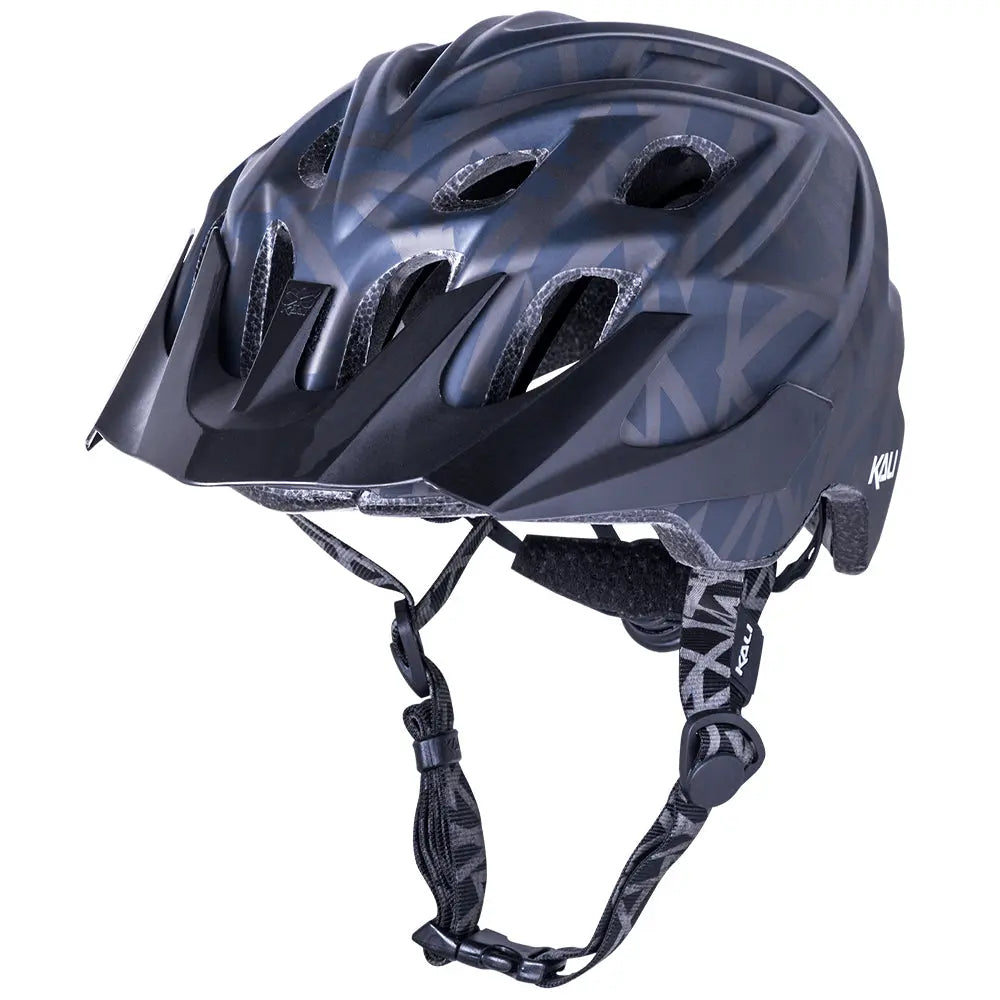 Kali Chakra Youth Plus Pyramid Helmet Matt Black - FREE UK Shipping, FREE 365 Day Returns | Moto Central