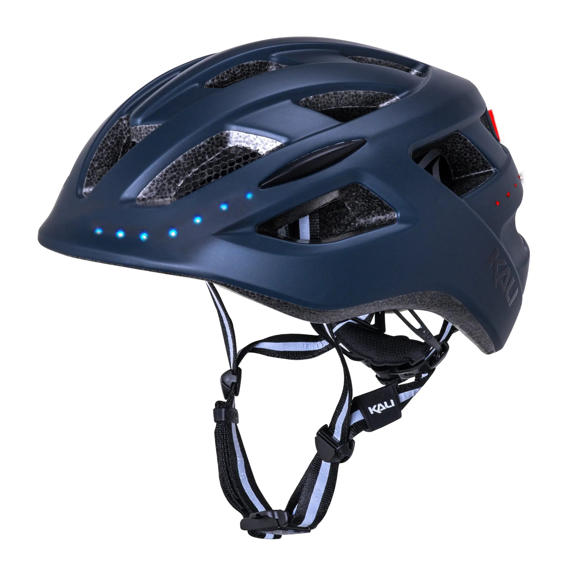 Kali Central Lit SLD Helmet Matt Navy - FREE UK Shipping, FREE 365 Day Returns | Moto Central