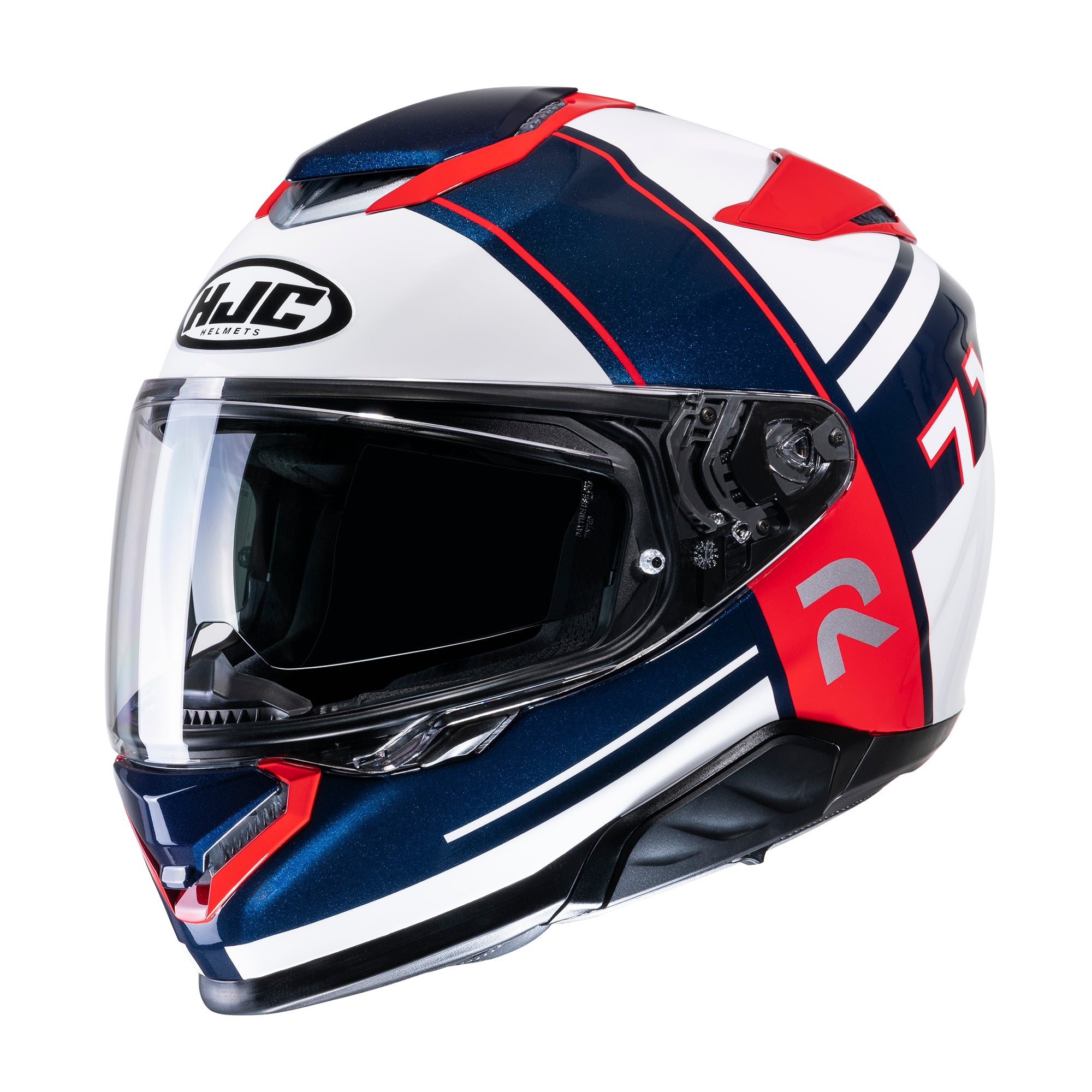HJC RPHA 71 Zecha MC21 White / Red / Blue FREE UK Delivery, FREE 365 Day Returns | Moto Central