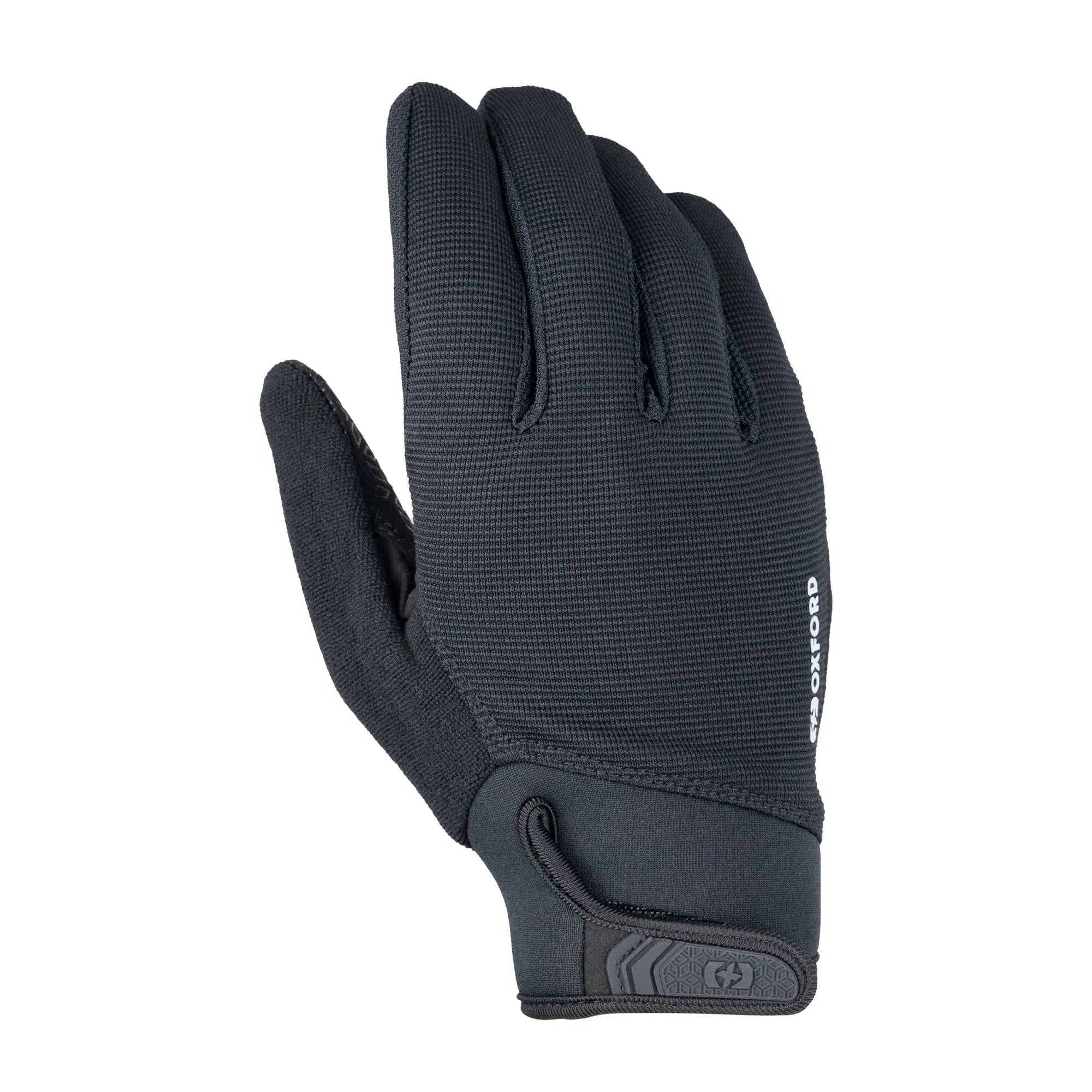 Oxford Switchback 2.0 Cycle Gloves Black FREE UK Delivery, FREE 365 Day Returns | Moto Central