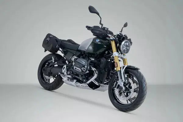 SW-Motech Legend Side Bag LC System Black  - FREE UK Shipping, FREE 365 Day Returns | Moto Central