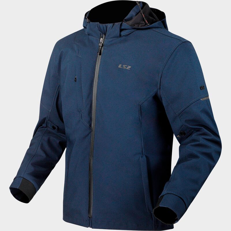 LS2 Bolton Textile Jacket with waterproof features.