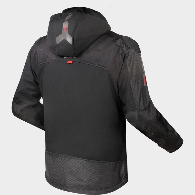 LS2 Zirconium Textile Jacket Black / Red