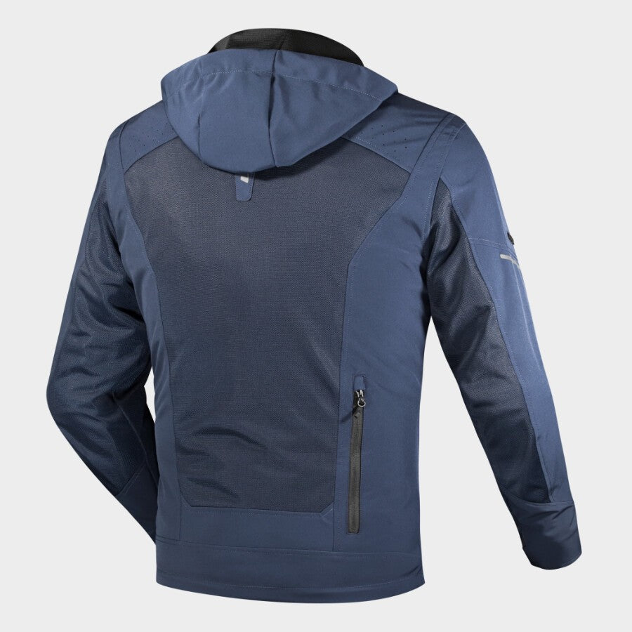 LS2 Bolton Air Textile Jacket Dark Blue FREE UK Delivery, FREE 365 Day Returns | Moto Central
