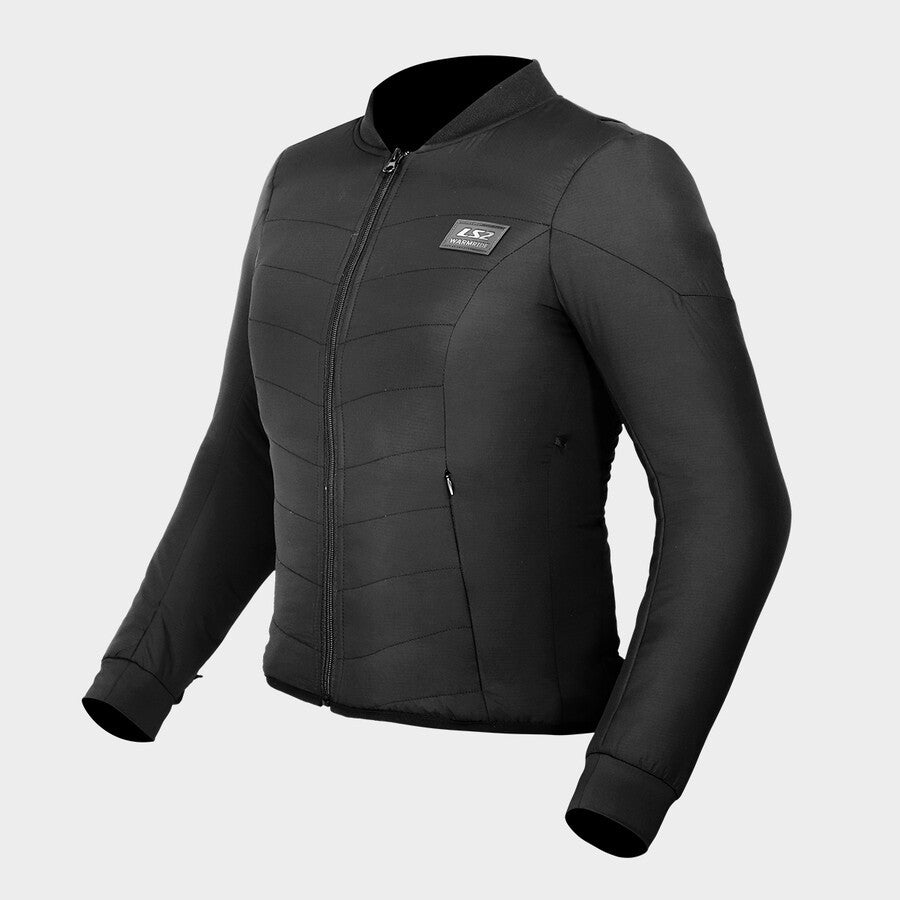 LS2 Warmride Ladies Textile Jacket Black FREE UK Delivery, FREE 365 Day Returns | Moto Central