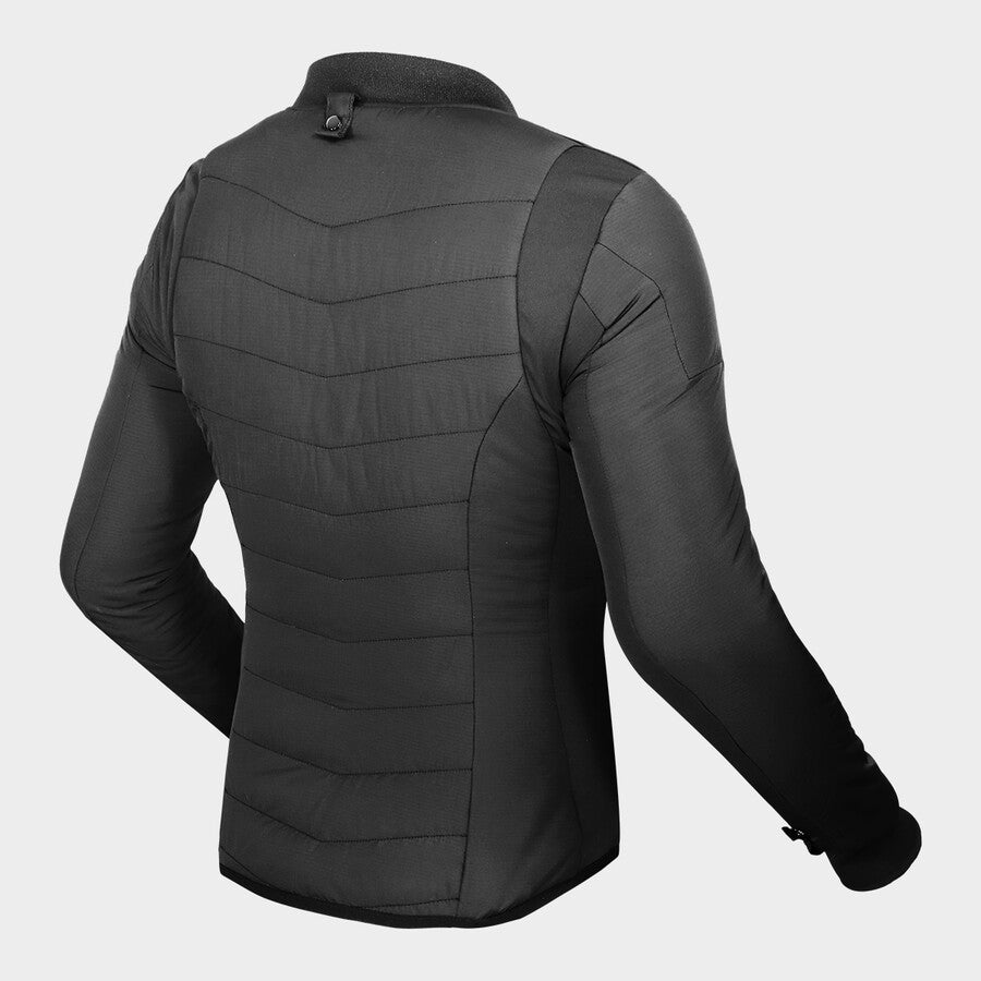 LS2 Warmride Ladies Textile Jacket Black FREE UK Delivery, FREE 365 Day Returns | Moto Central