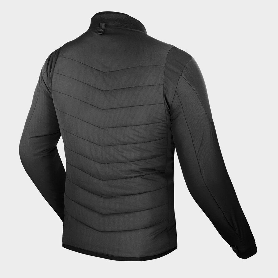 LS2 Warmride Textile Jacket Black FREE UK Delivery, FREE 365 Day Returns | Moto Central