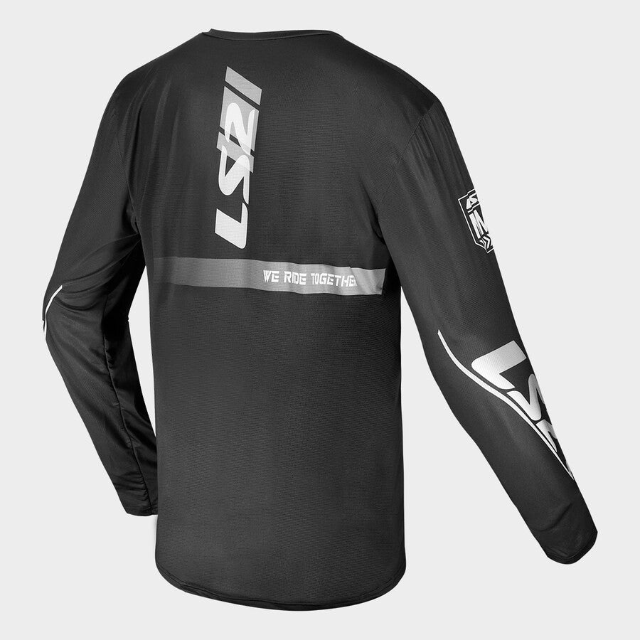 LS2 Gravel Jersey Black / Dark Grey FREE UK Delivery, FREE 365 Day Returns | Moto Central