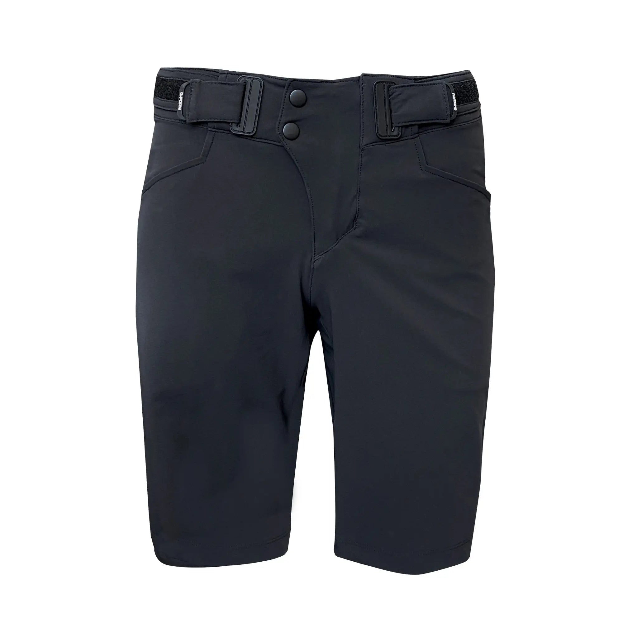G-Form Rhode Ladies Shorts Black - FREE UK Shipping, FREE 365 Day Returns | Moto Central