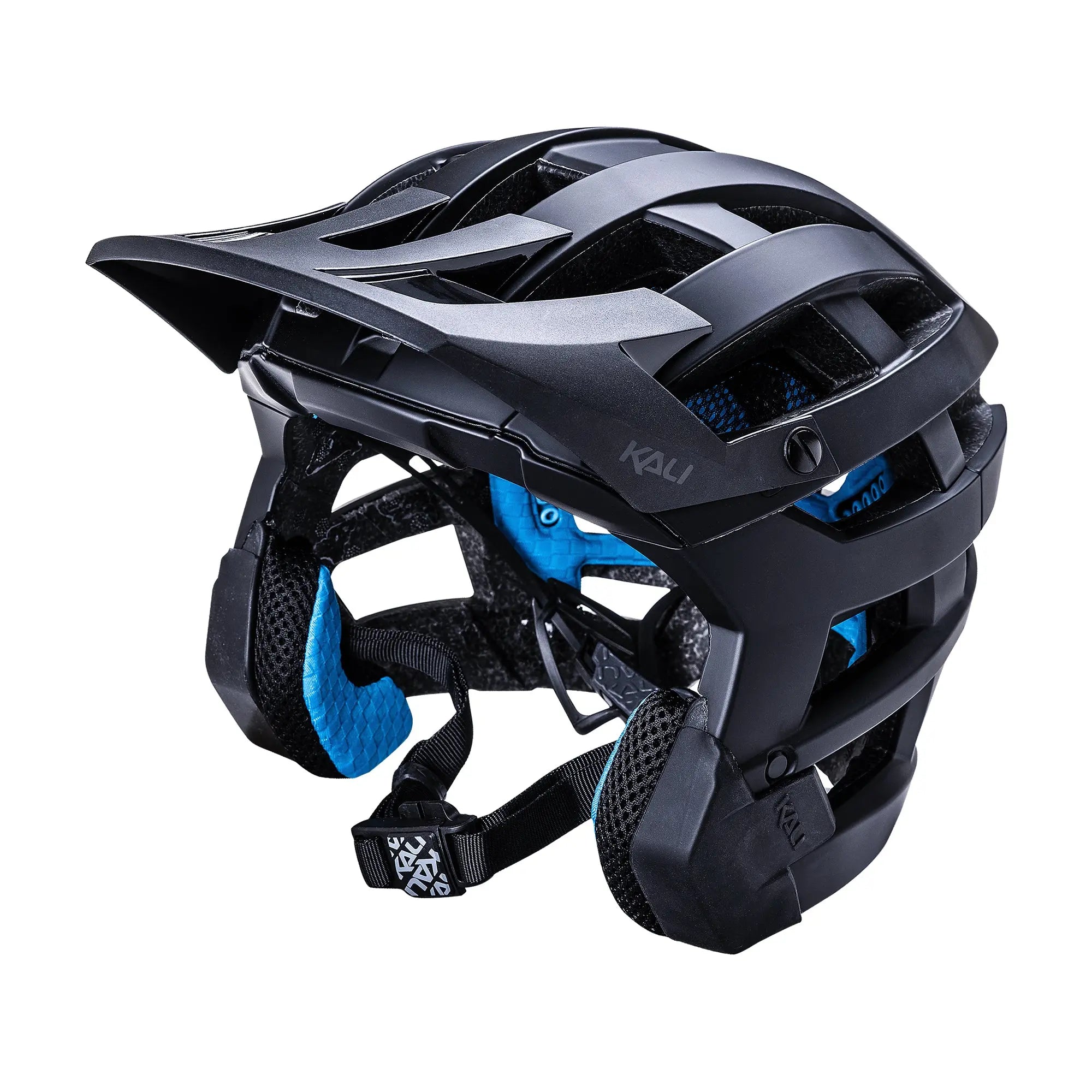 Kali Invader Open Face SLD Helmet Matt Black - FREE UK Shipping, FREE 365 Day Returns | Moto Central