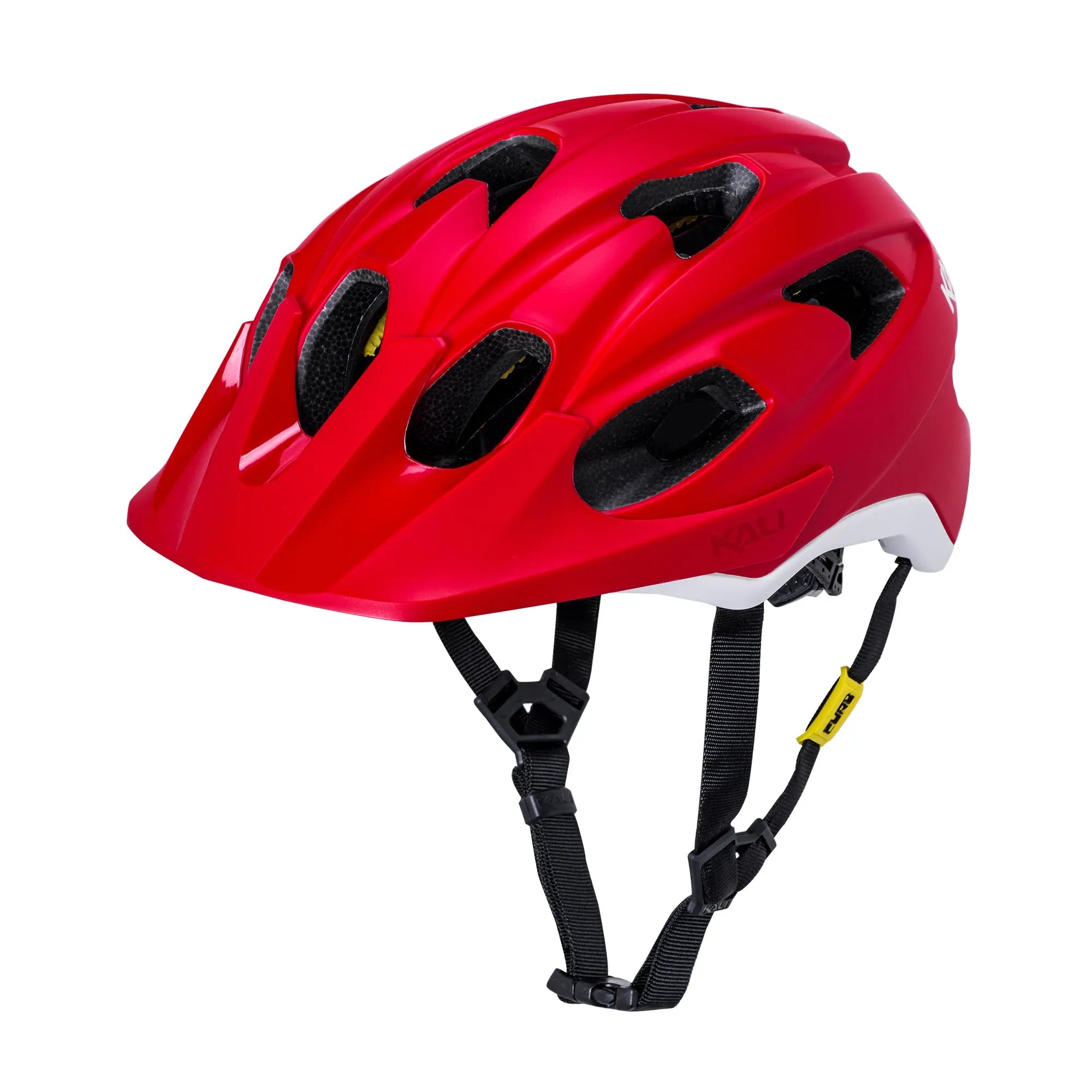 Kali LTD Pace SLD Helmet Matt Red / White - FREE UK Shipping, FREE 365 Day Returns | Moto Central