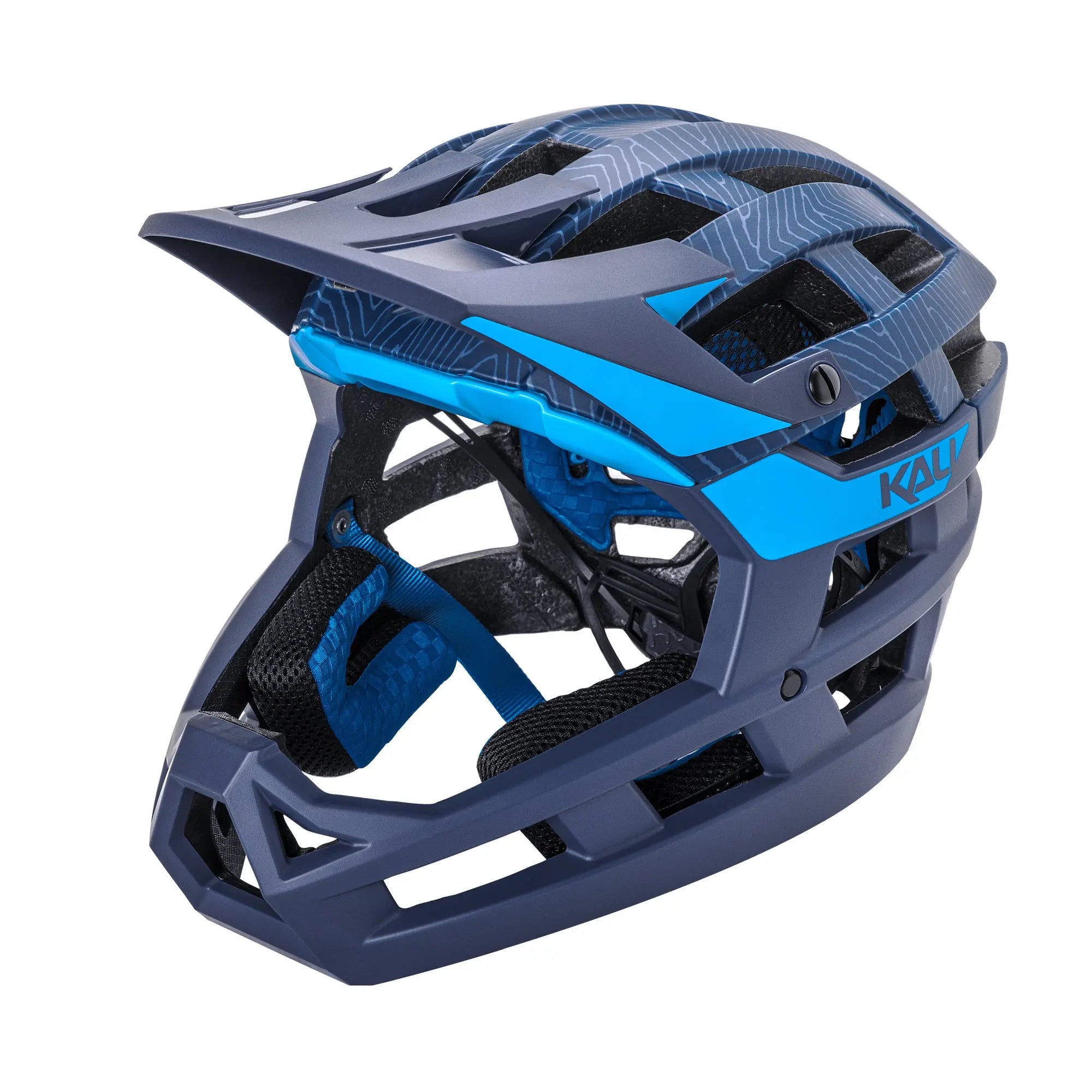 Kali LTD Invader 2.0 Tread Helmet Matt Navy - FREE UK Shipping, FREE 365 Day Returns | Moto Central