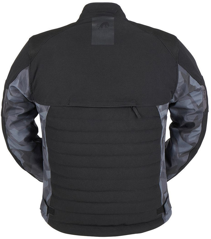 Furygan ICE Track Textile Jacket Black / Camo - FREE UK Shipping, FREE 365 Day Returns | Moto Central