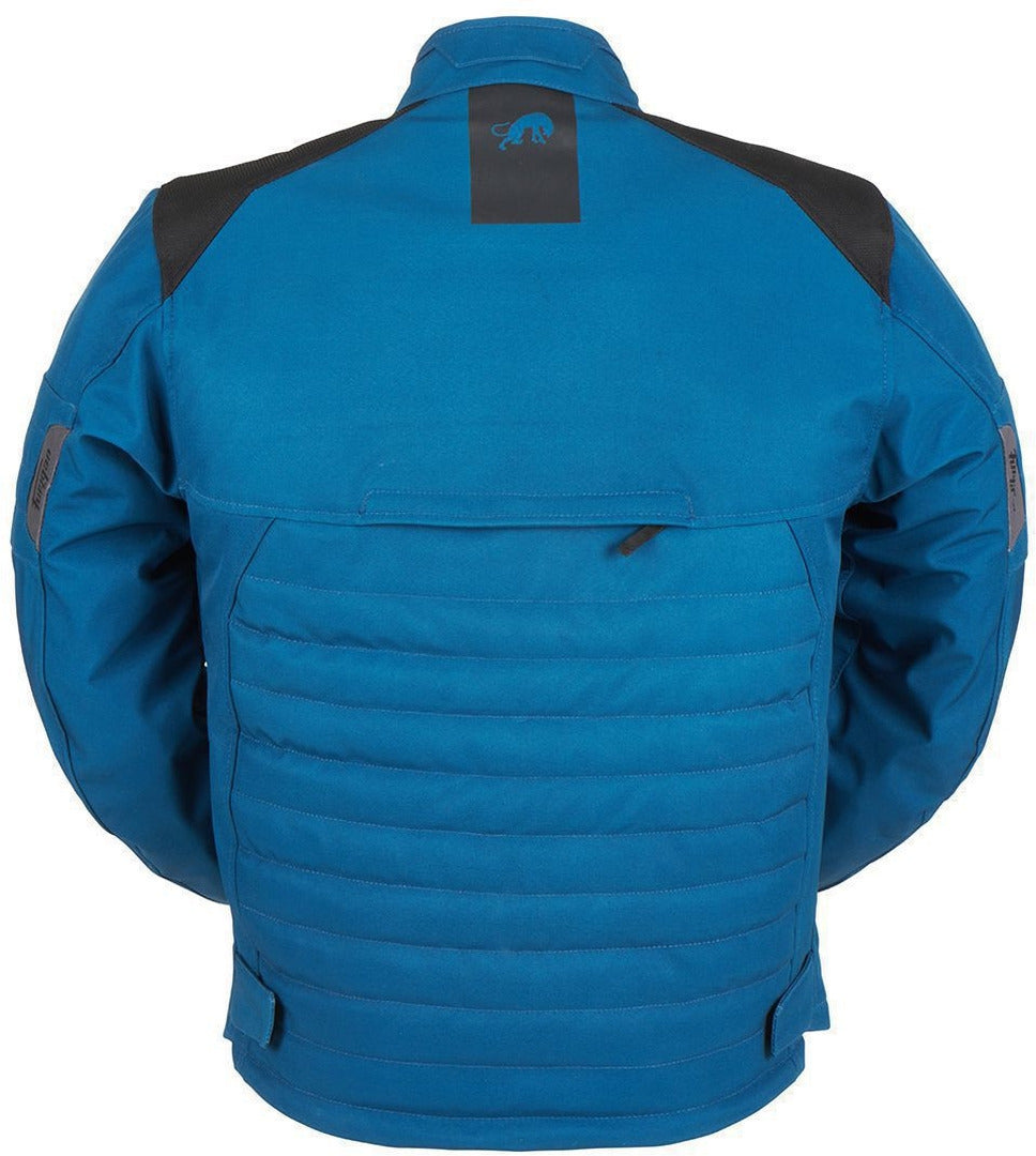 Furygan ICE Track Textile Jacket Blue / Black - FREE UK Shipping, FREE 365 Day Returns | Moto Central