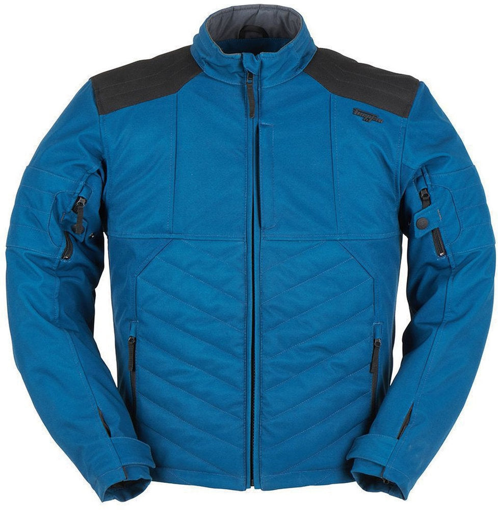 Furygan ICE Track Textile Jacket Blue / Black - FREE UK Shipping, FREE 365 Day Returns | Moto Central