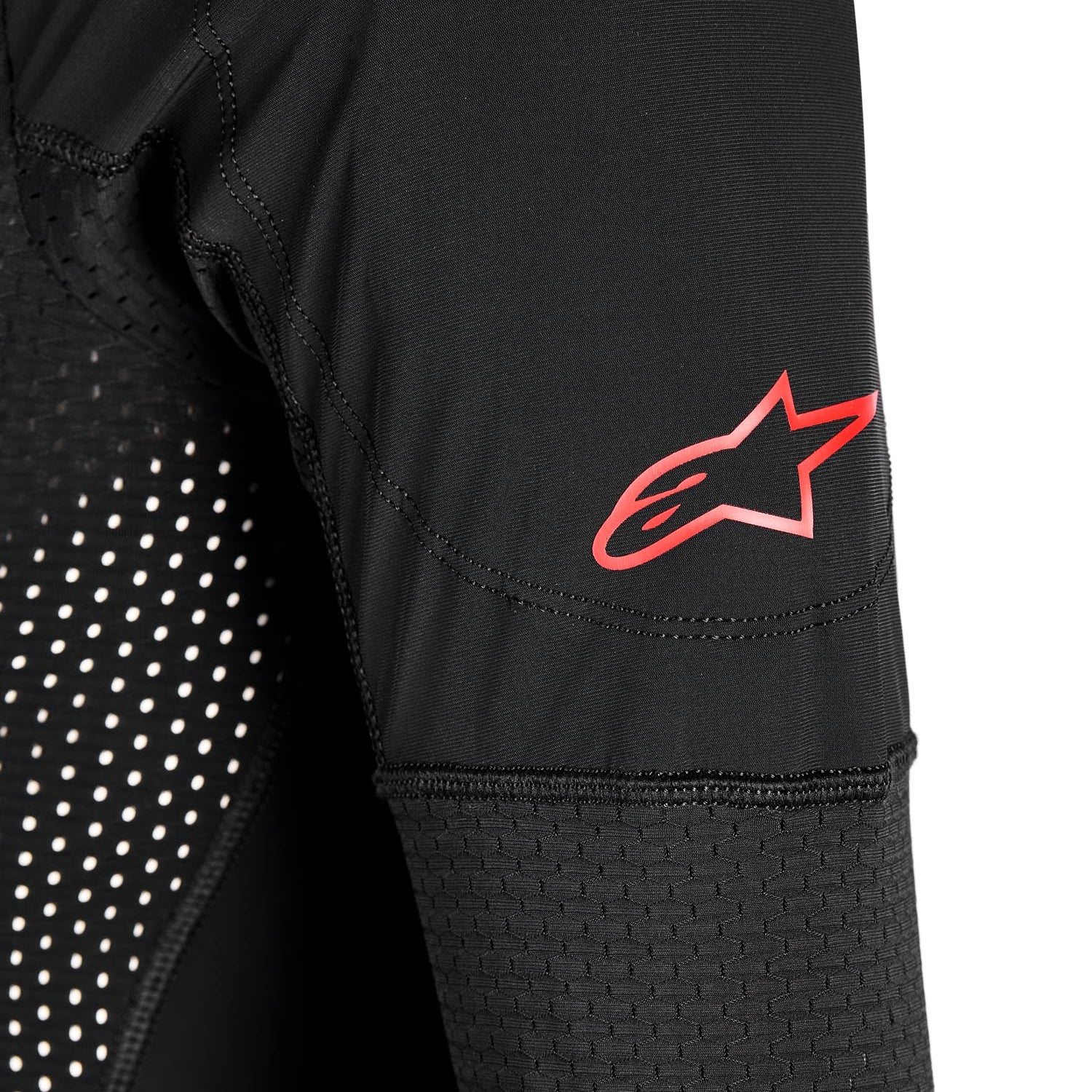Alpinestars Tech-Air 10 V2 Race System Black / Bright Red