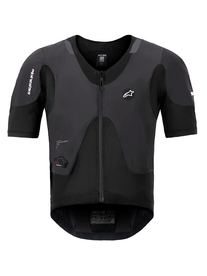 Alpinestars Tech-Air 5 Plasma Airbag System Black - FREE UK Shipping, FREE 365 Day Returns | Moto Central