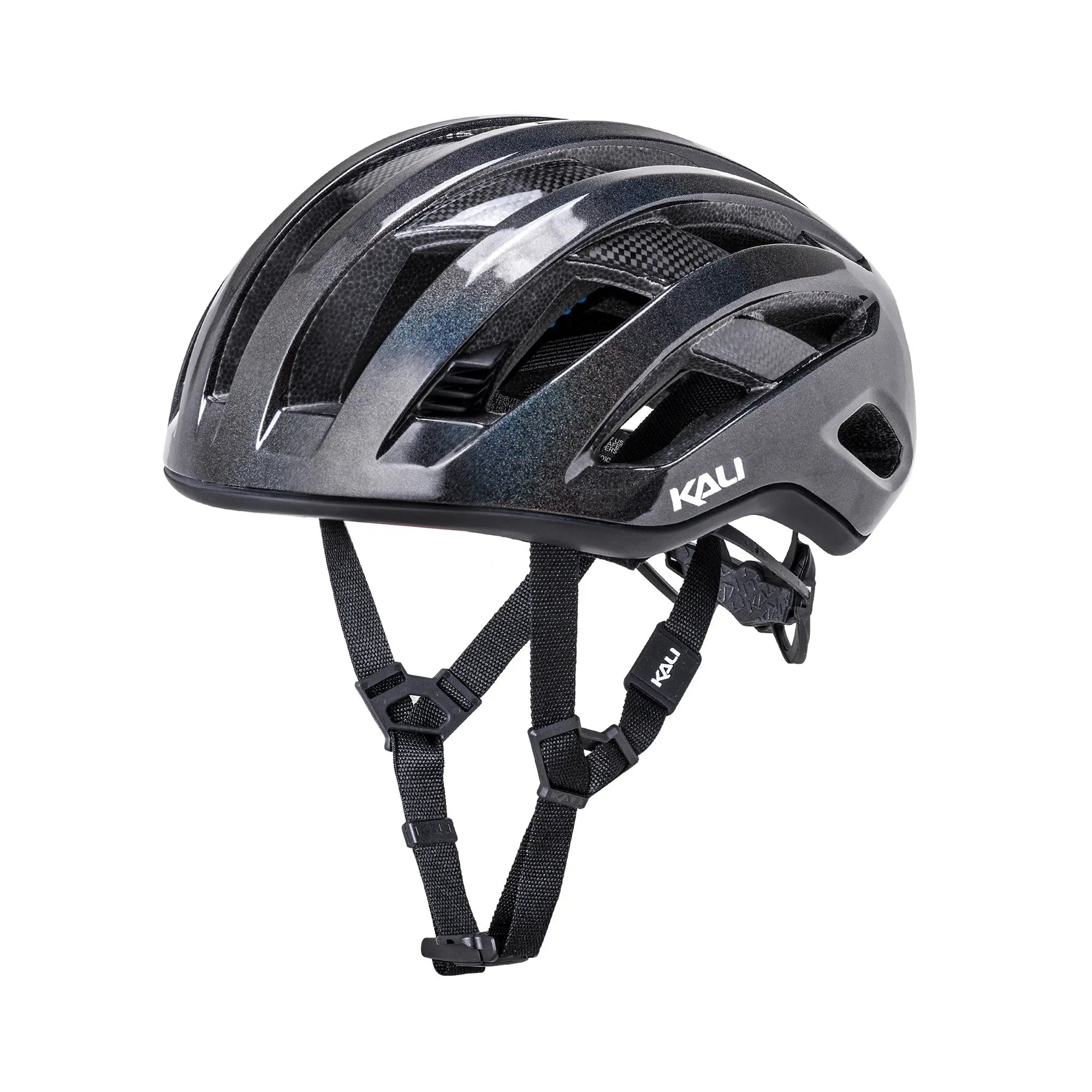 Kali LTD Grit Carbon SLD Helmet Gloss Holo - FREE UK Shipping, FREE 365 Day Returns | Moto Central