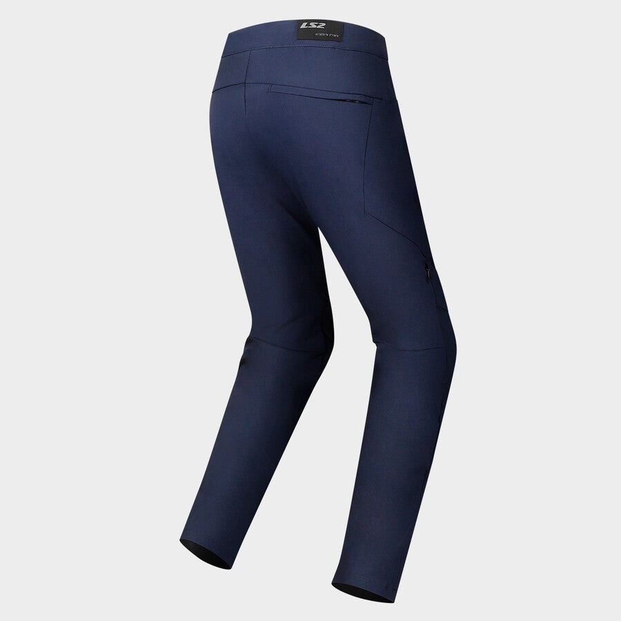 LS2 Tailor Textile Trouser Dark Blue FREE UK Delivery, FREE 365 Day Returns | Moto Central
