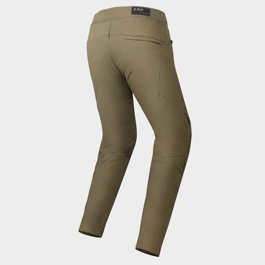 LS2 Tailor Textile Trouser Green FREE UK Delivery, FREE 365 Day Returns | Moto Central