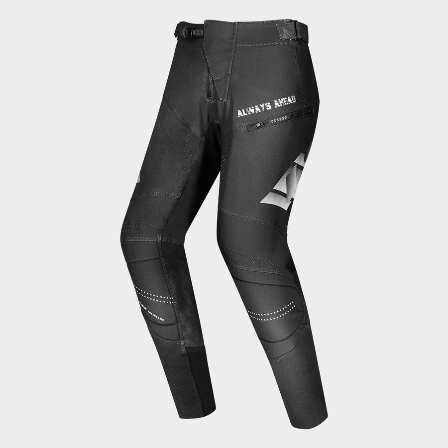 LS2 Gravel Textile Trouser Black / Dark Grey FREE UK Delivery, FREE 365 Day Returns | Moto Central