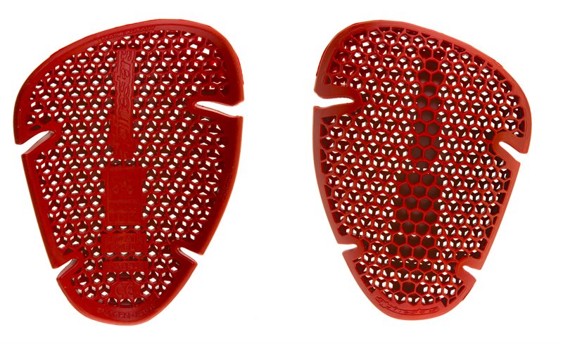 Alpinestars Bio Air Protection Kit - Type A Red - Kit Of 4 Piece