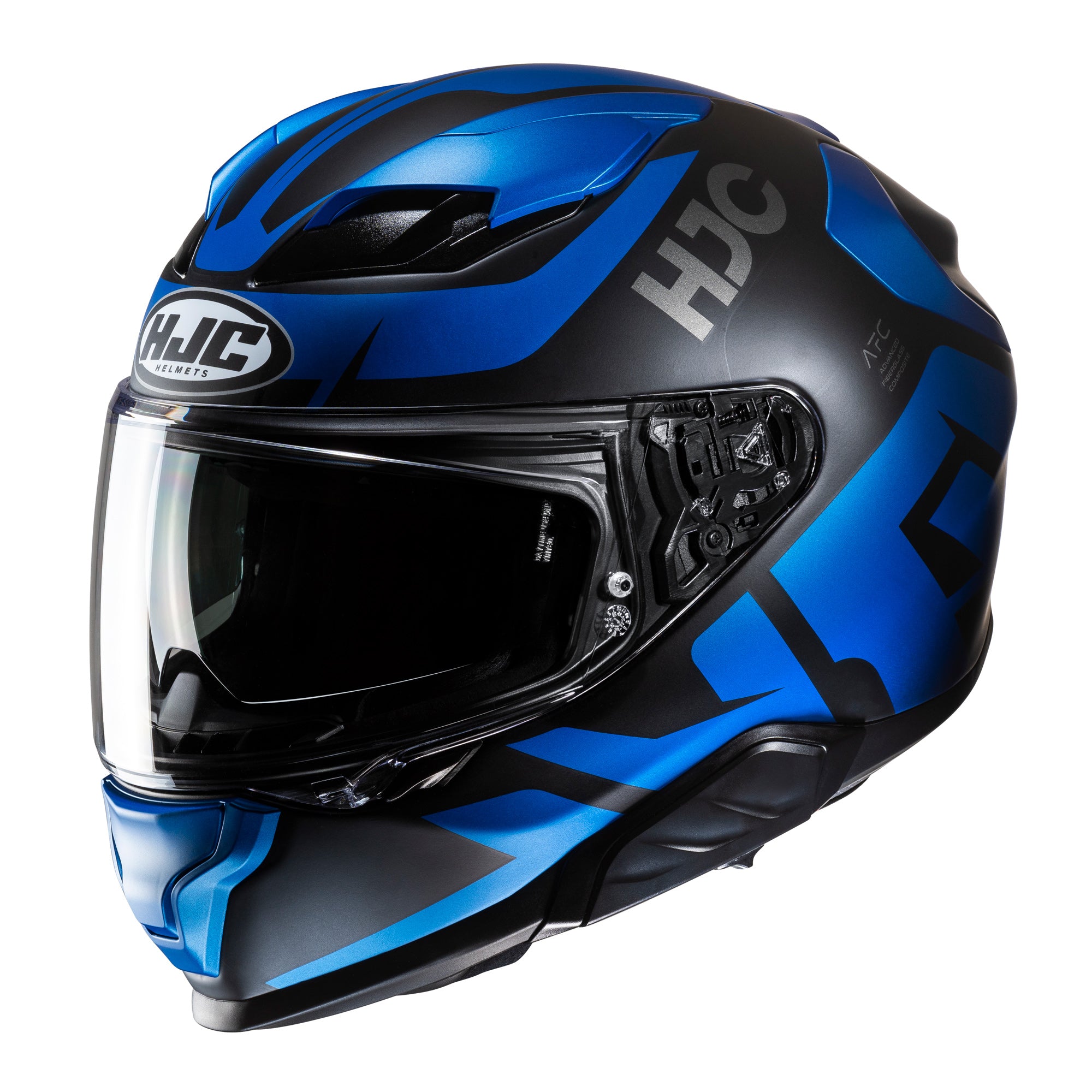 5xl motorcycle helmet uk HJC F71 Bard MC2SF Blue