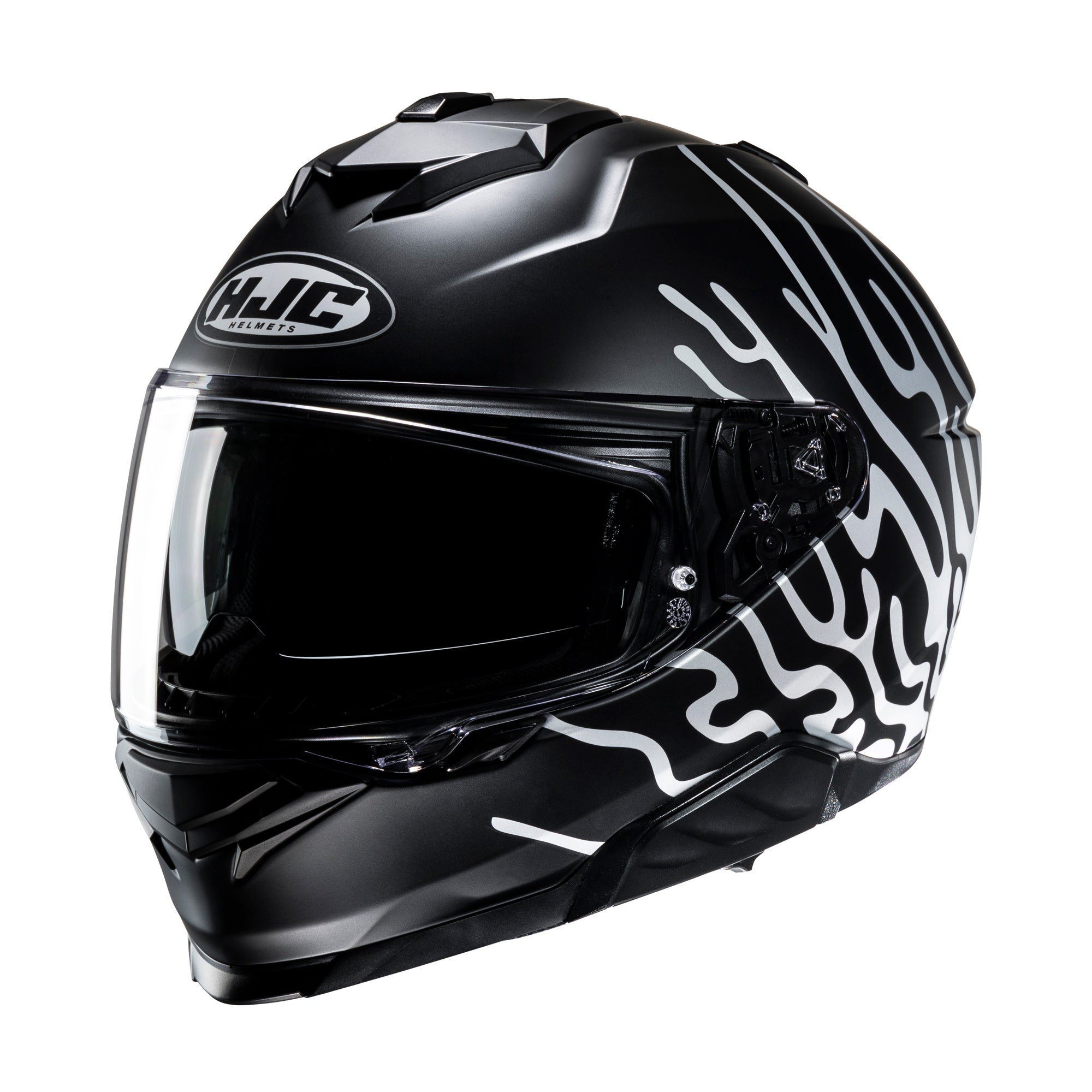 HJC I71 Celos MC5SF Black FREE UK Delivery, FREE 365 Day Returns | Moto Central