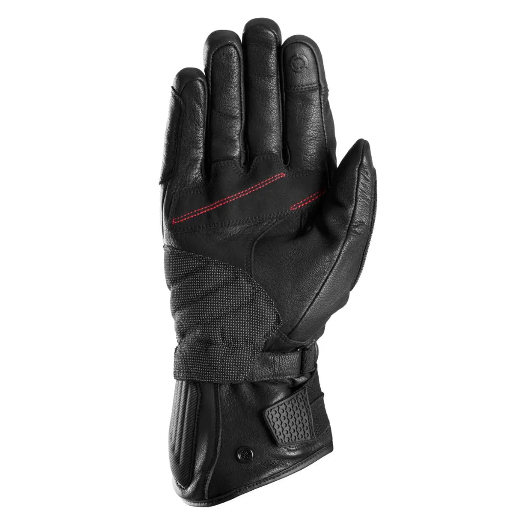 Furygan LR Nomad Vented Leather Gloves Black