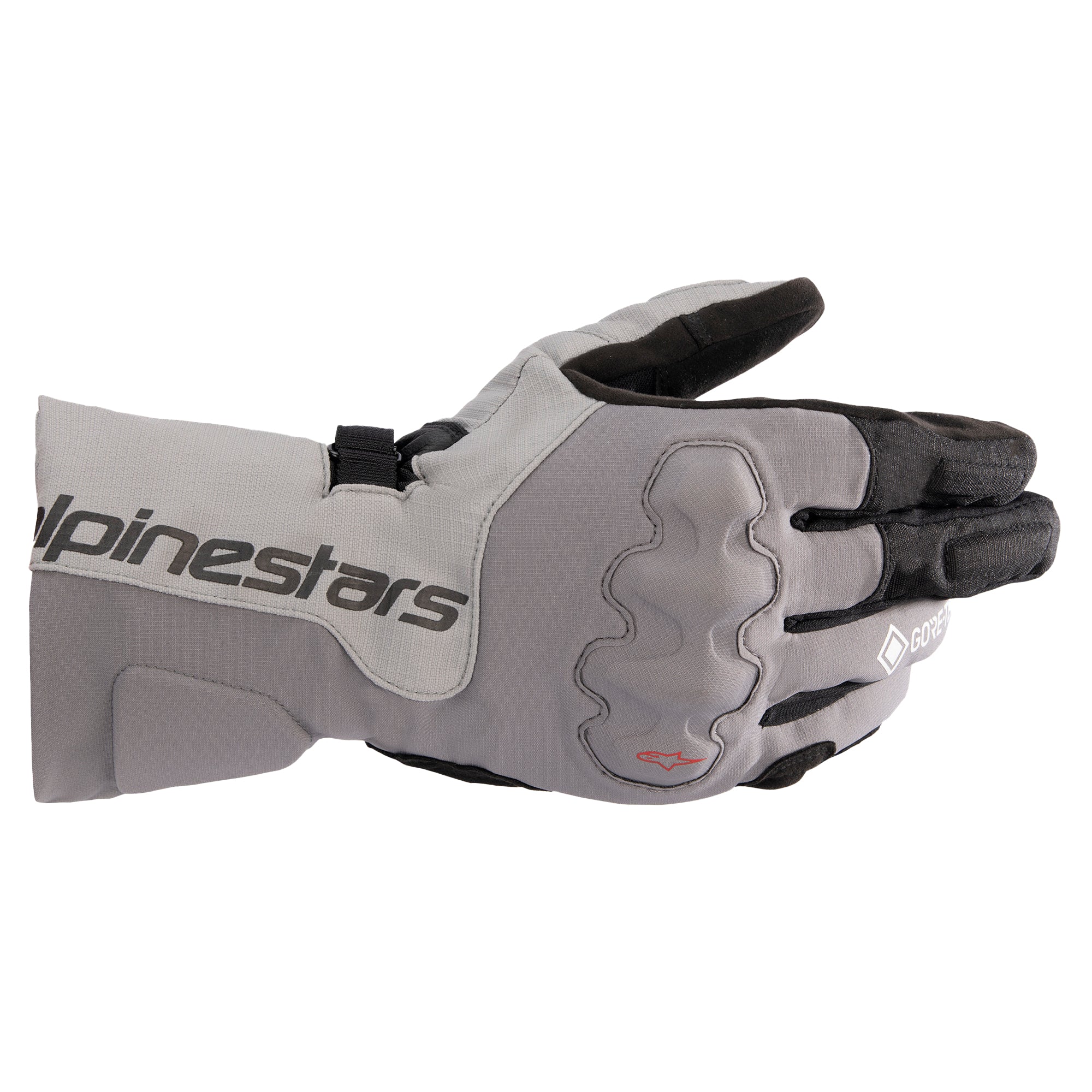 Alpinestars WR-X Gore-Tex Gloves Dark Grey / Ice Grey / Black FREE UK Delivery, FREE 365 Day Returns | Moto Central