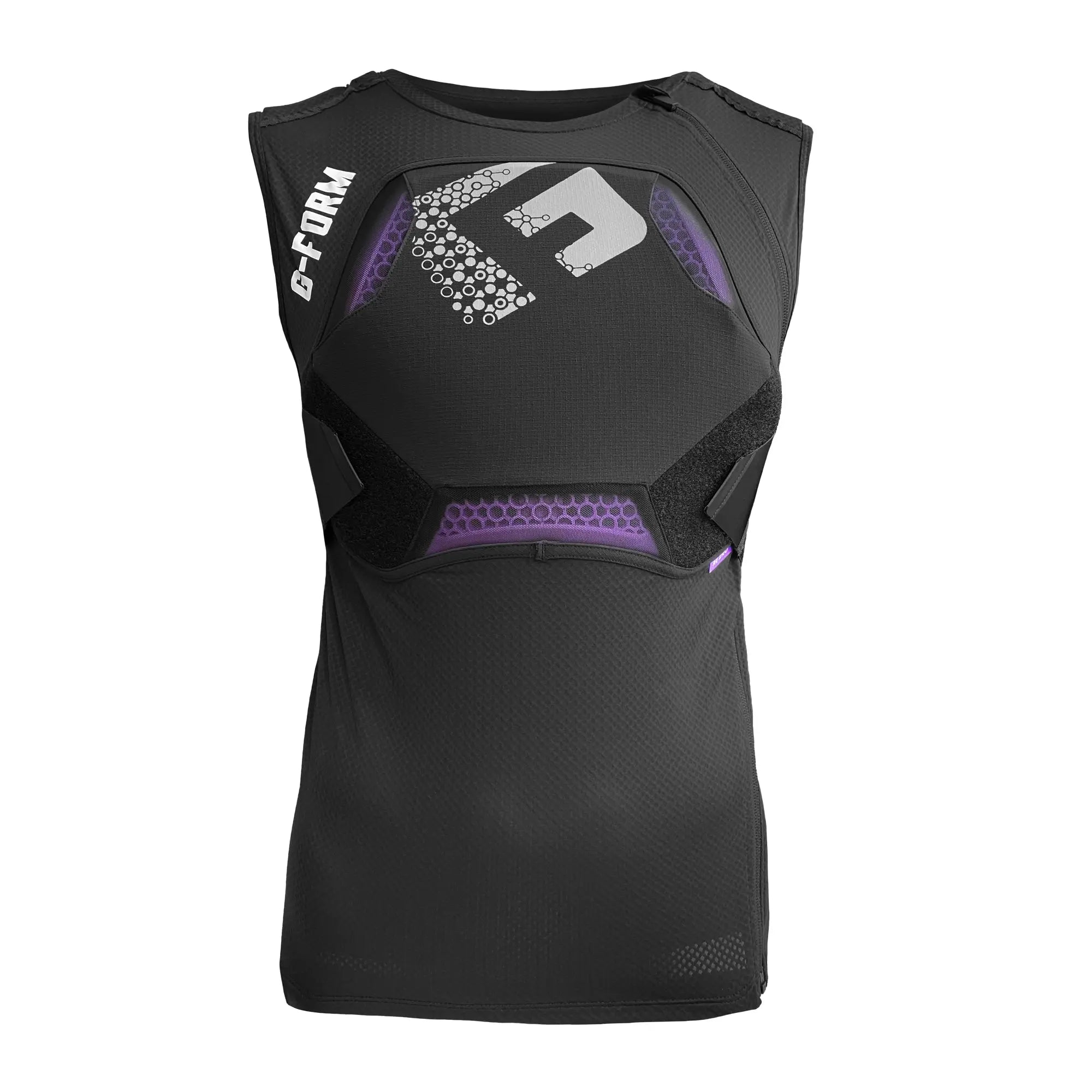 G-Form MX Spike Chest & Back Protector Black - FREE UK Shipping, FREE 365 Day Returns | Moto Central