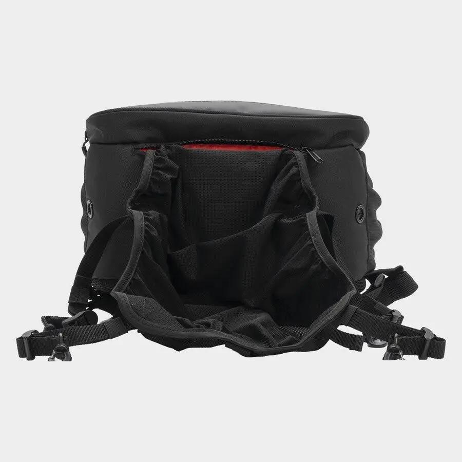 LS2 Freedom Backpack Black FREE UK Delivery, FREE 365 Day Returns | Moto Central