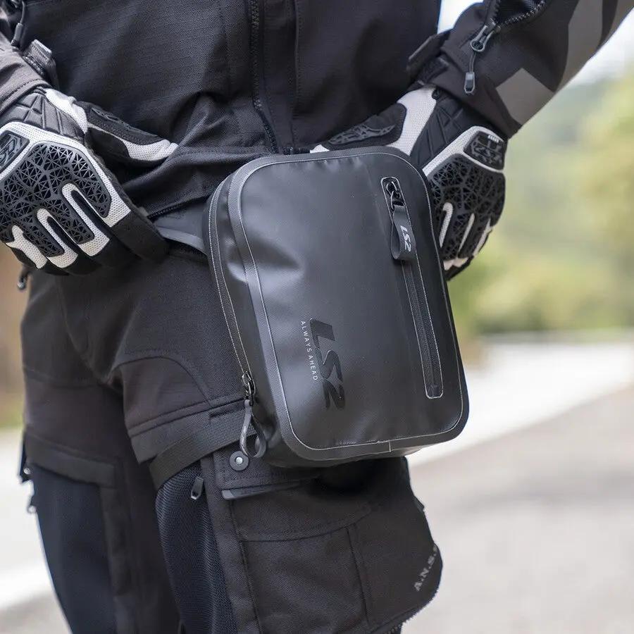 LS2 Move Ahead Waterproof Leg Bag Black FREE UK Delivery, FREE 365 Day Returns | Moto Central