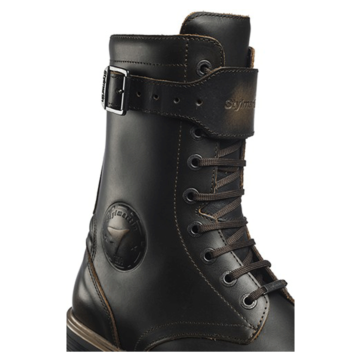 Stylmartin Rocket Waterproof Boots Brown FREE UK Delivery, FREE 365 Day Returns | Moto Central