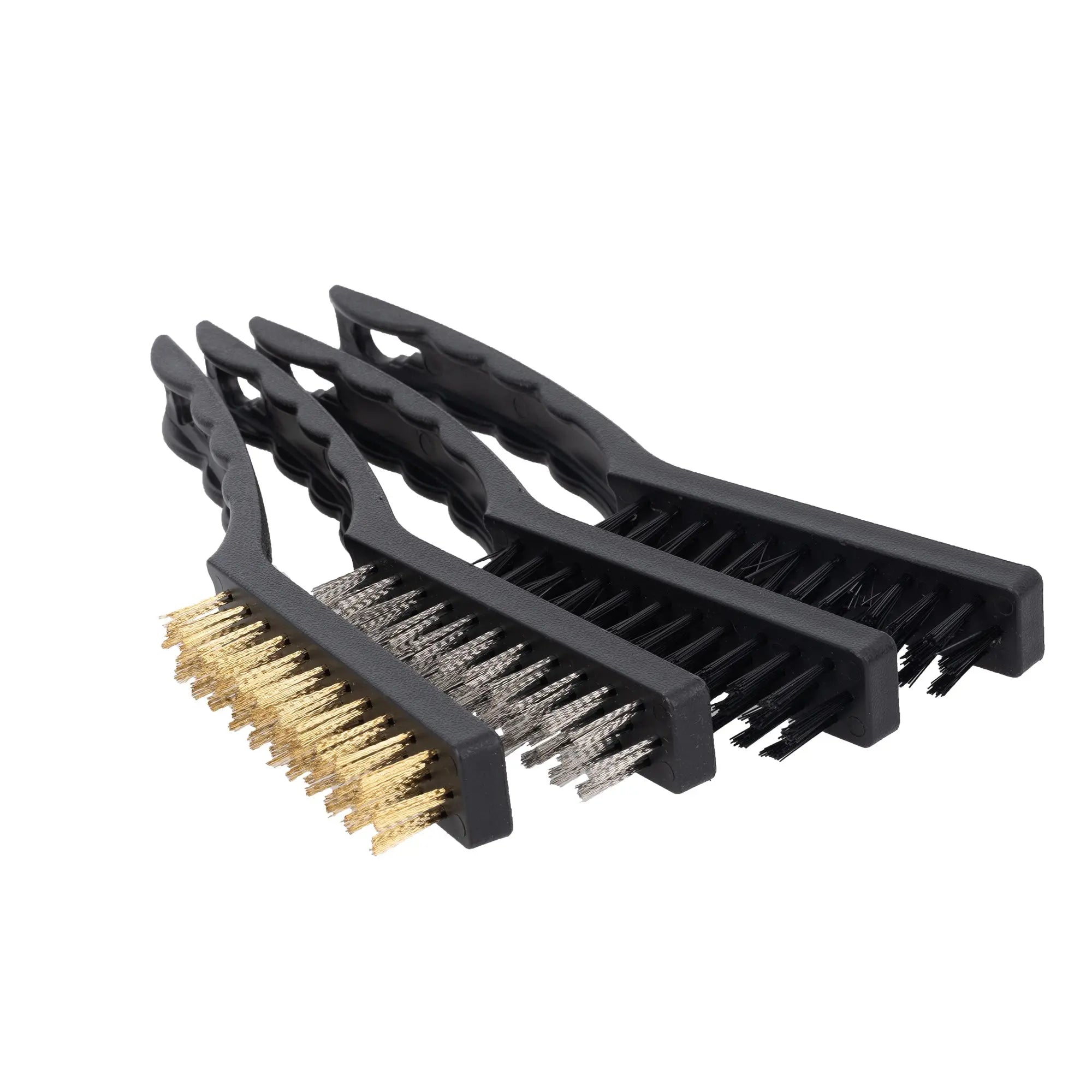 Oxford Wire Brush Set Black FREE UK Delivery, FREE 365 Day Returns | Moto Central