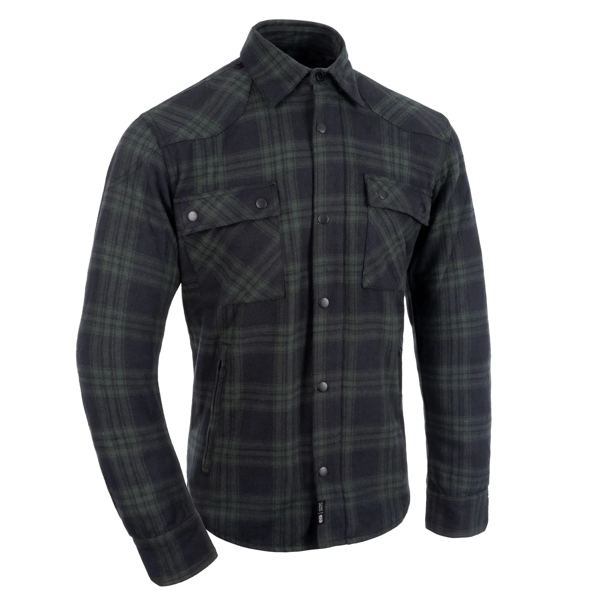 Oxford Kickback 3.0 Shirt Khaki FREE UK Delivery, FREE 365 Day Returns | Moto Central