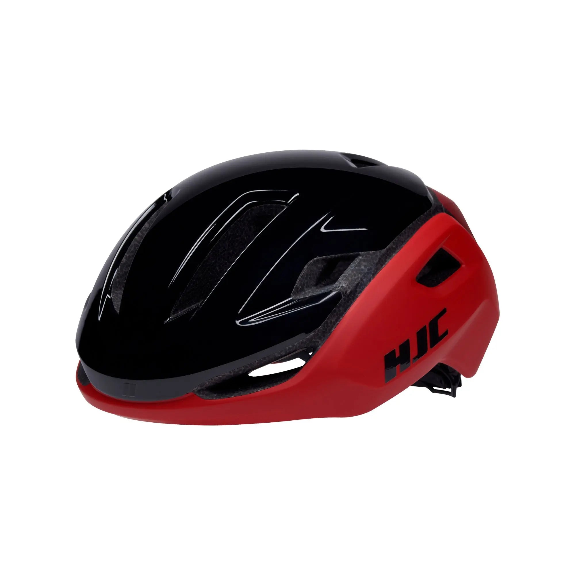 HJC Valeco 2 Helmet Matt Gloss Red / Black - FREE UK Shipping, FREE 365 Day Returns | Moto Central