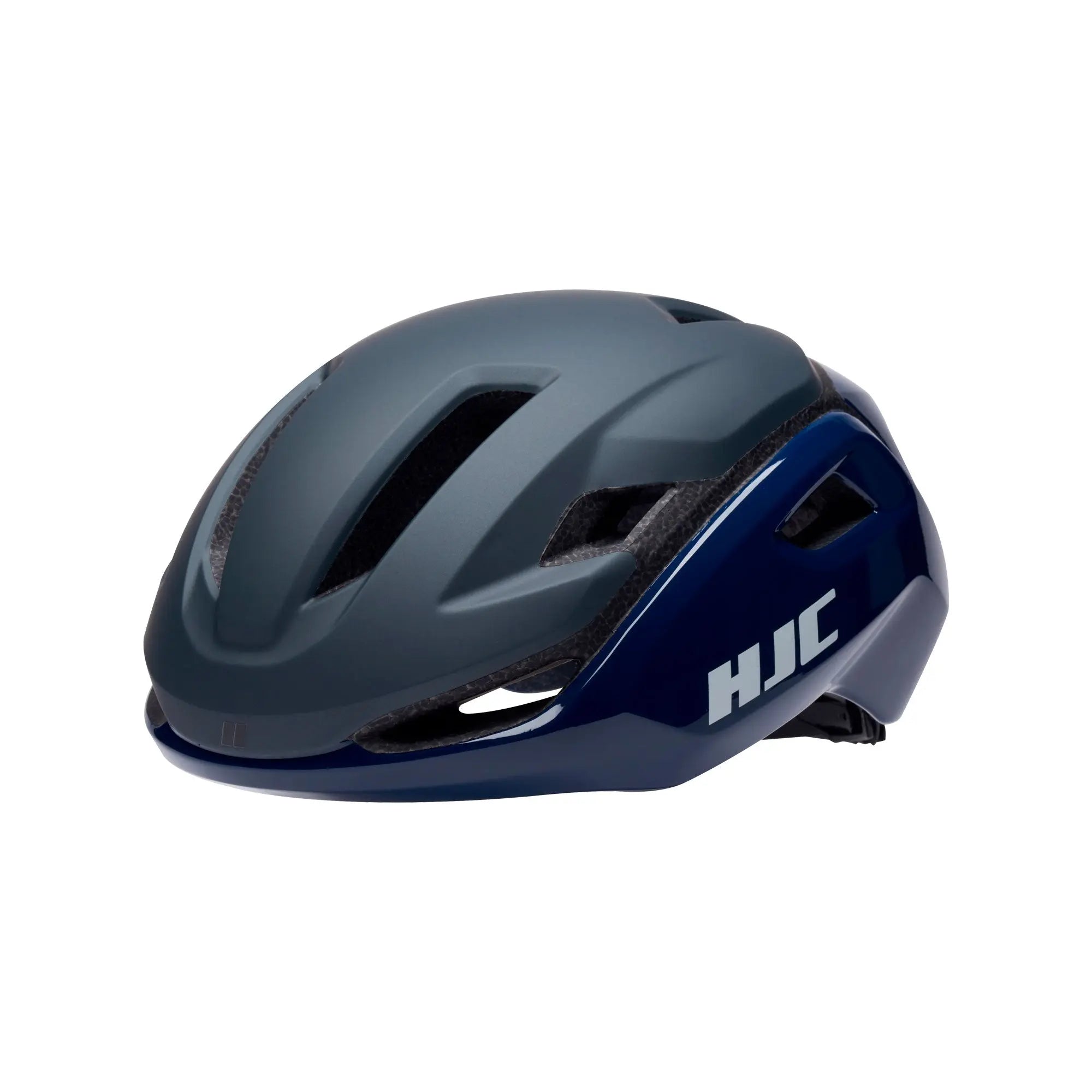 HJC Valeco 2 Helmet Matt Gloss Navy / Grey - FREE UK Shipping, FREE 365 Day Returns | Moto Central