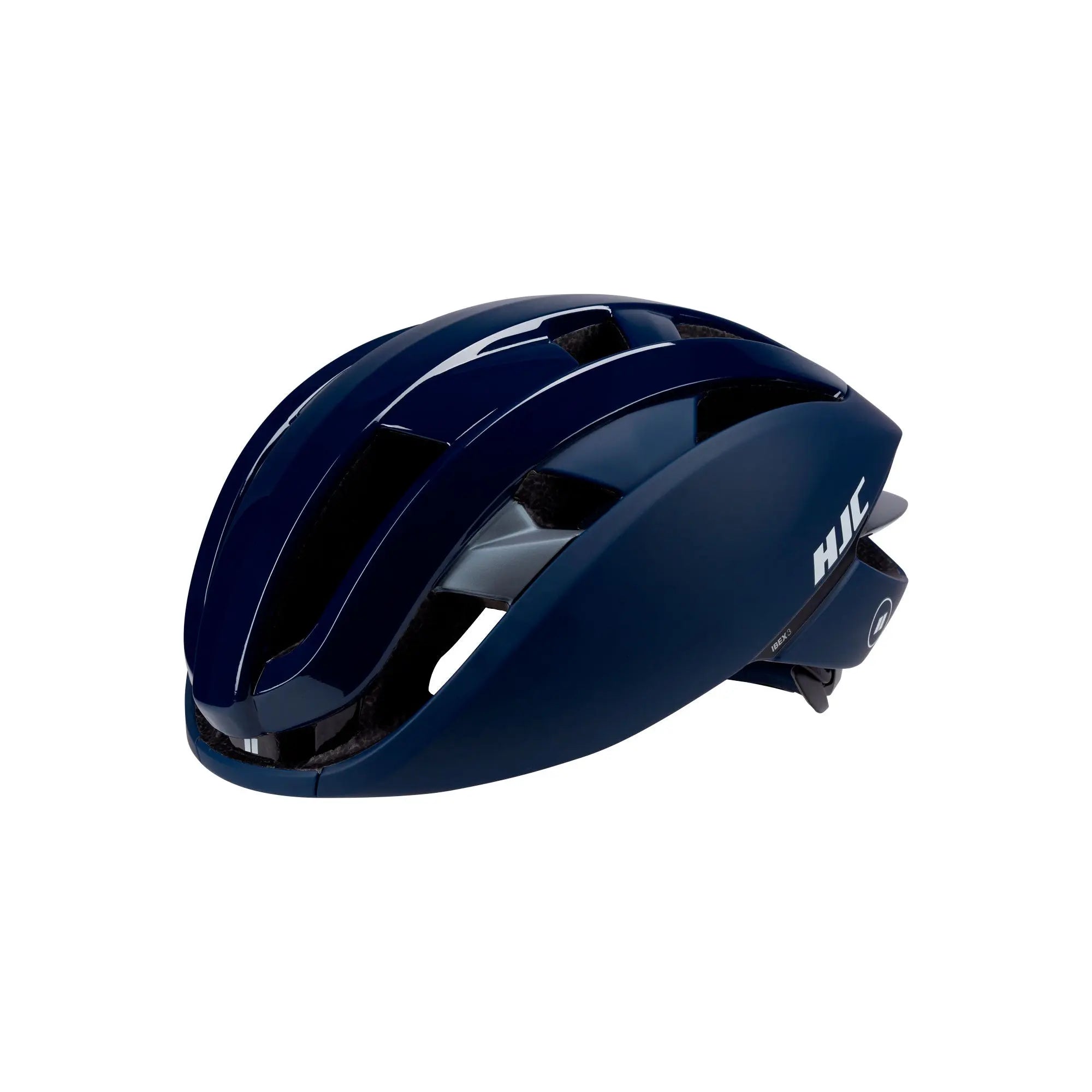HJC Ibex 3 Helmet Matt Gloss Navy - FREE UK Shipping, FREE 365 Day Returns | Moto Central