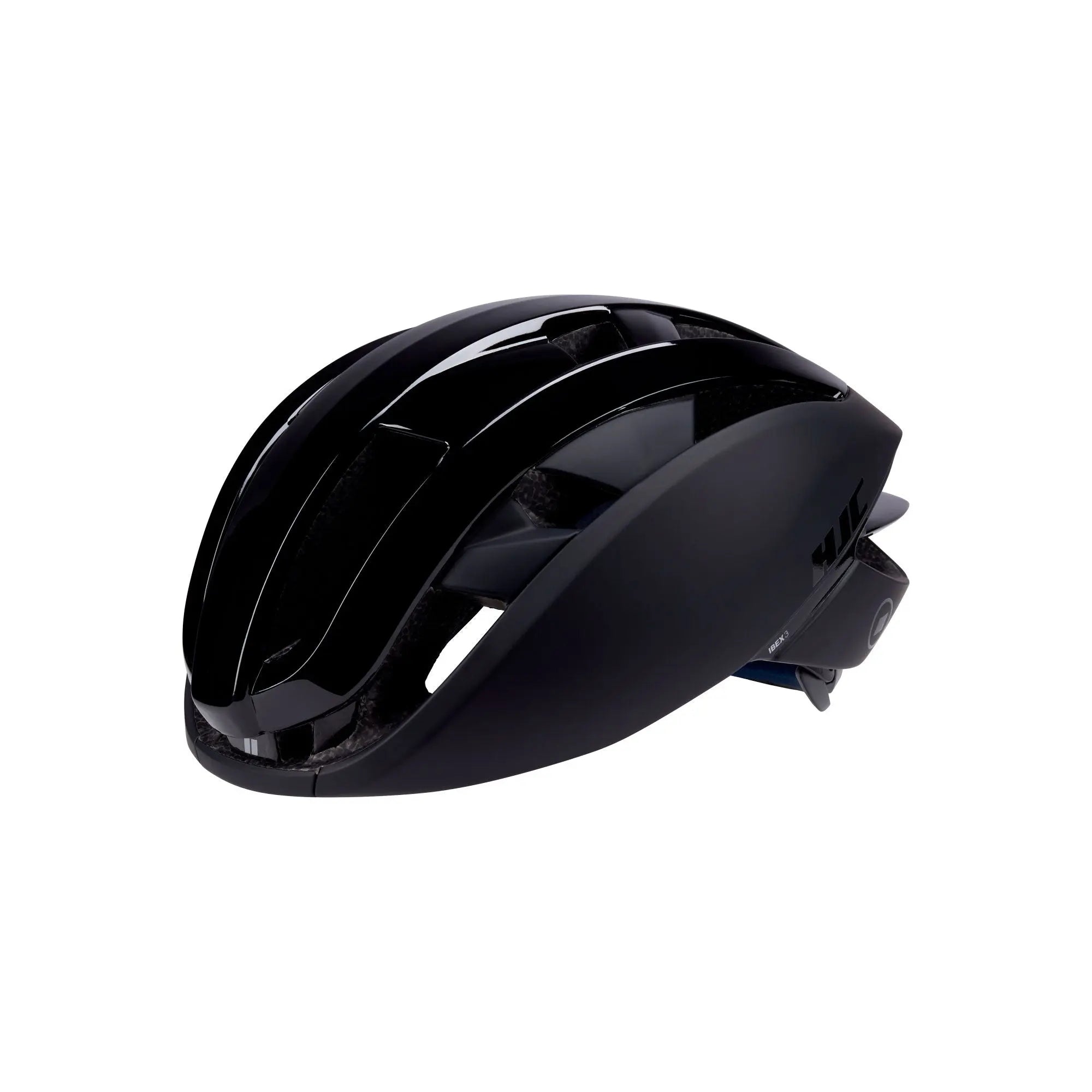 HJC Ibex 3 Helmet Matt Gloss Black - FREE UK Shipping, FREE 365 Day Returns | Moto Central