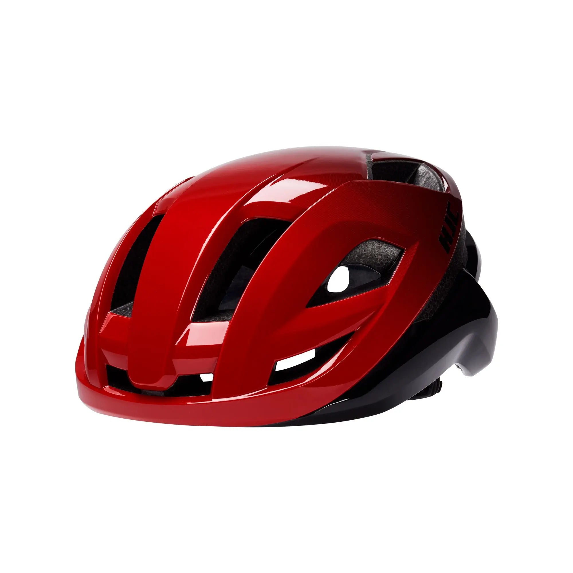 HJC Bellus Helmet Red Black - FREE UK Shipping, FREE 365 Day Returns | Moto Central
