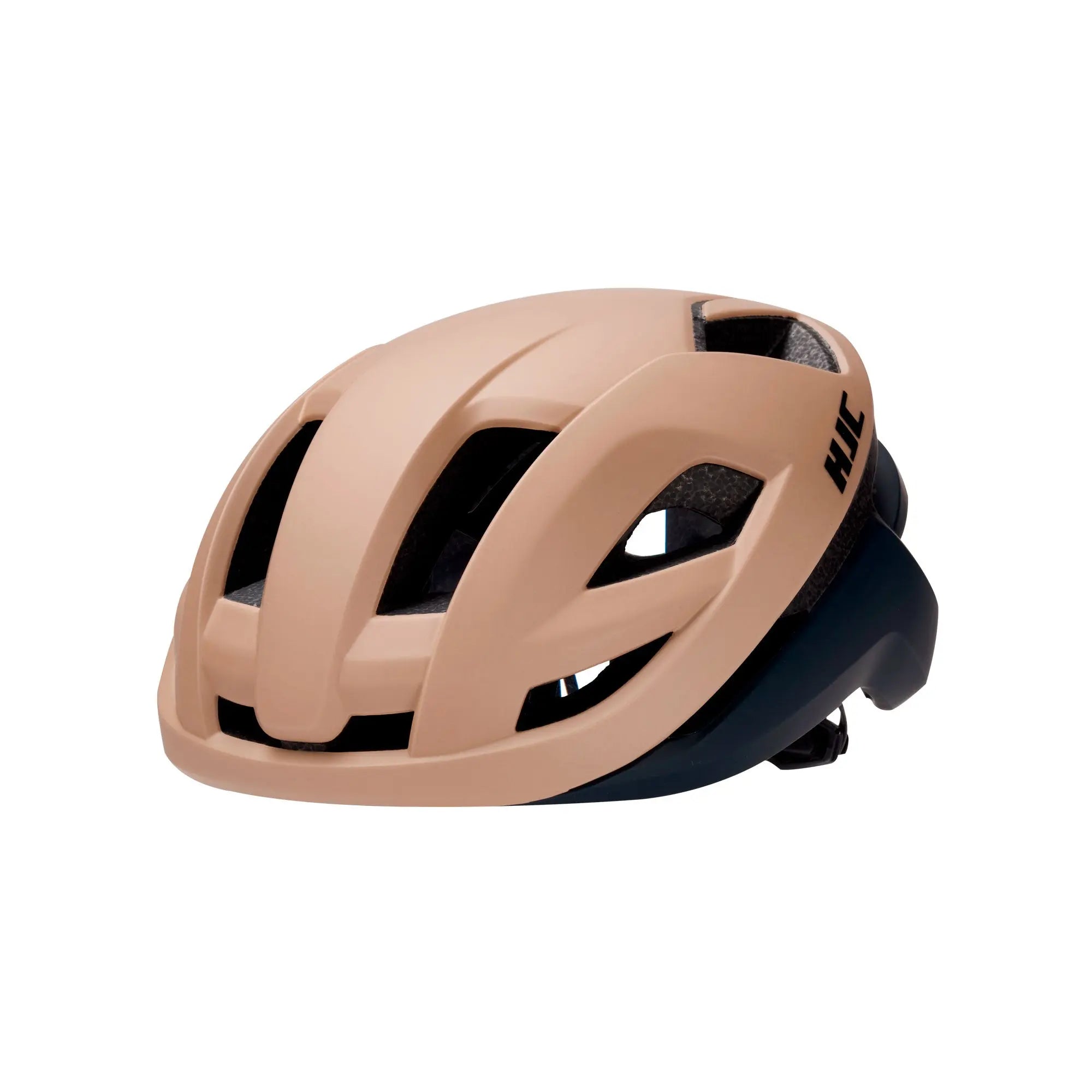 HJC Bellus Helmet Matt Brown Navy - FREE UK Shipping, FREE 365 Day Returns | Moto Central