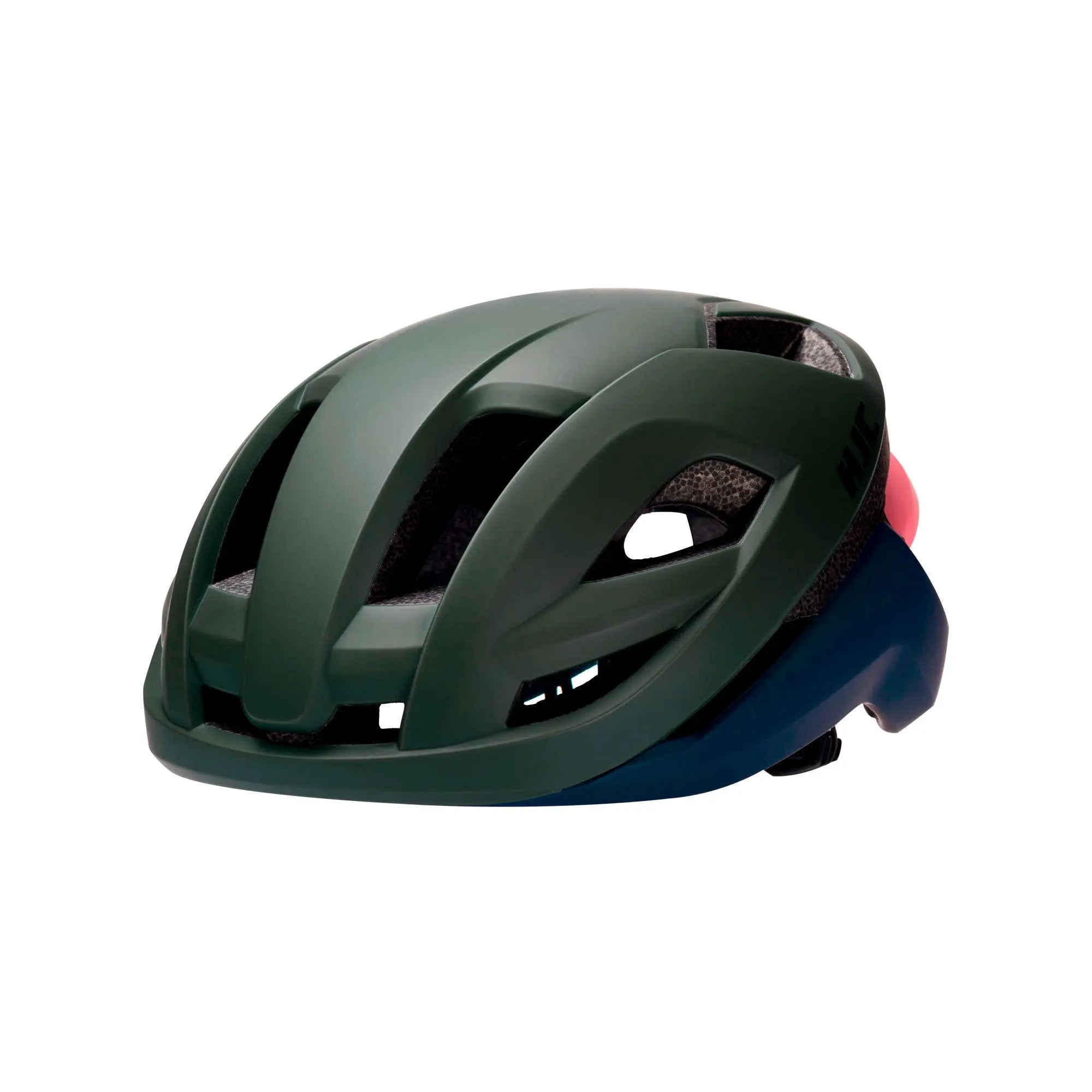 HJC Bellus Helmet Matt Olive Navy - FREE UK Shipping, FREE 365 Day Returns | Moto Central