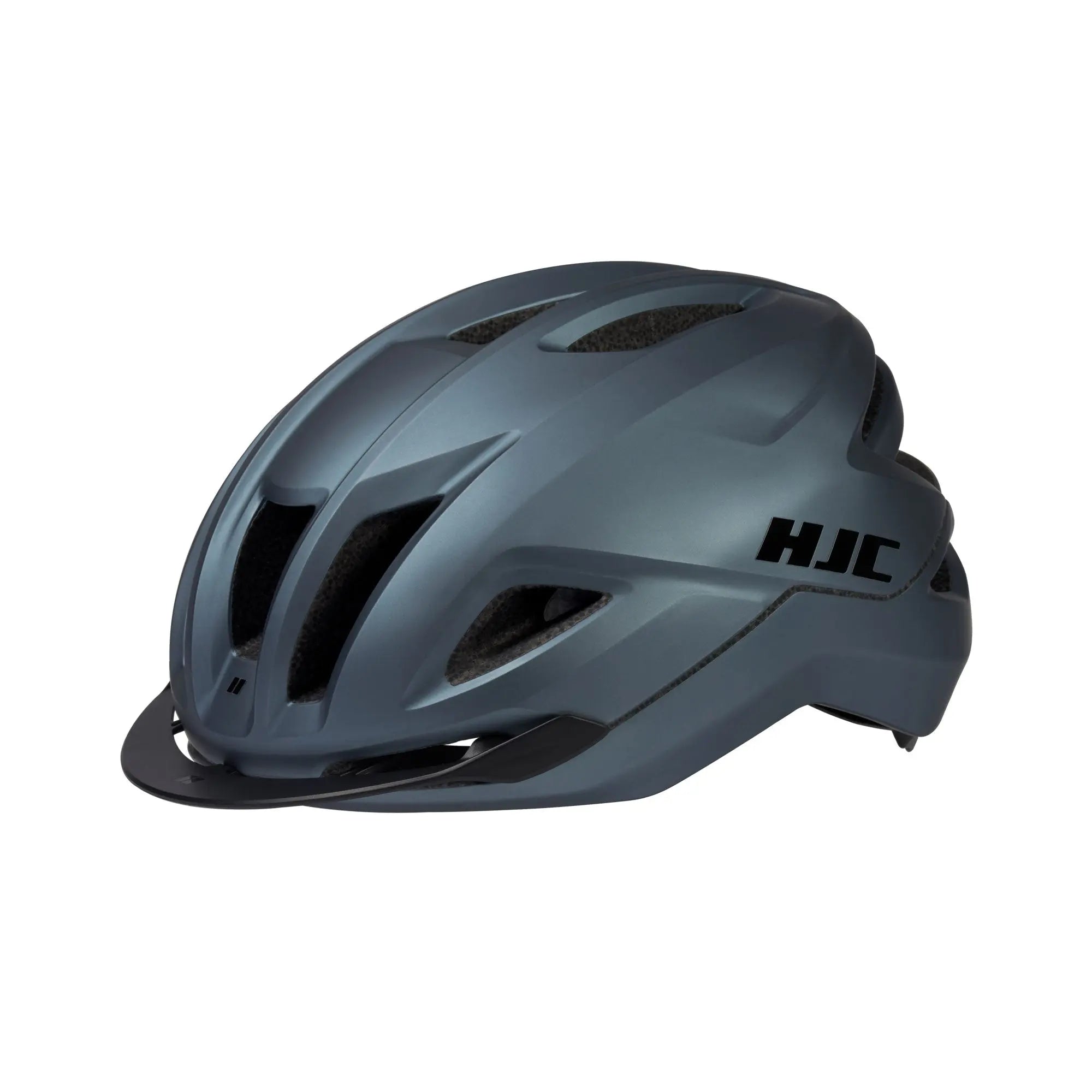 HJC Crosser Helmet Matt Metal Grey - FREE UK Shipping, FREE 365 Day Returns | Moto Central