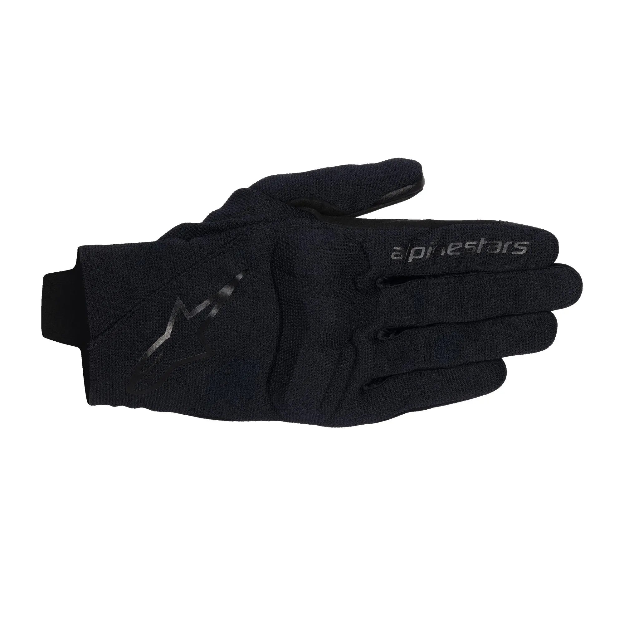 Alpinestars Reef V2 Gloves Black / Black FREE UK Delivery, FREE 365 Day Returns | Moto Central