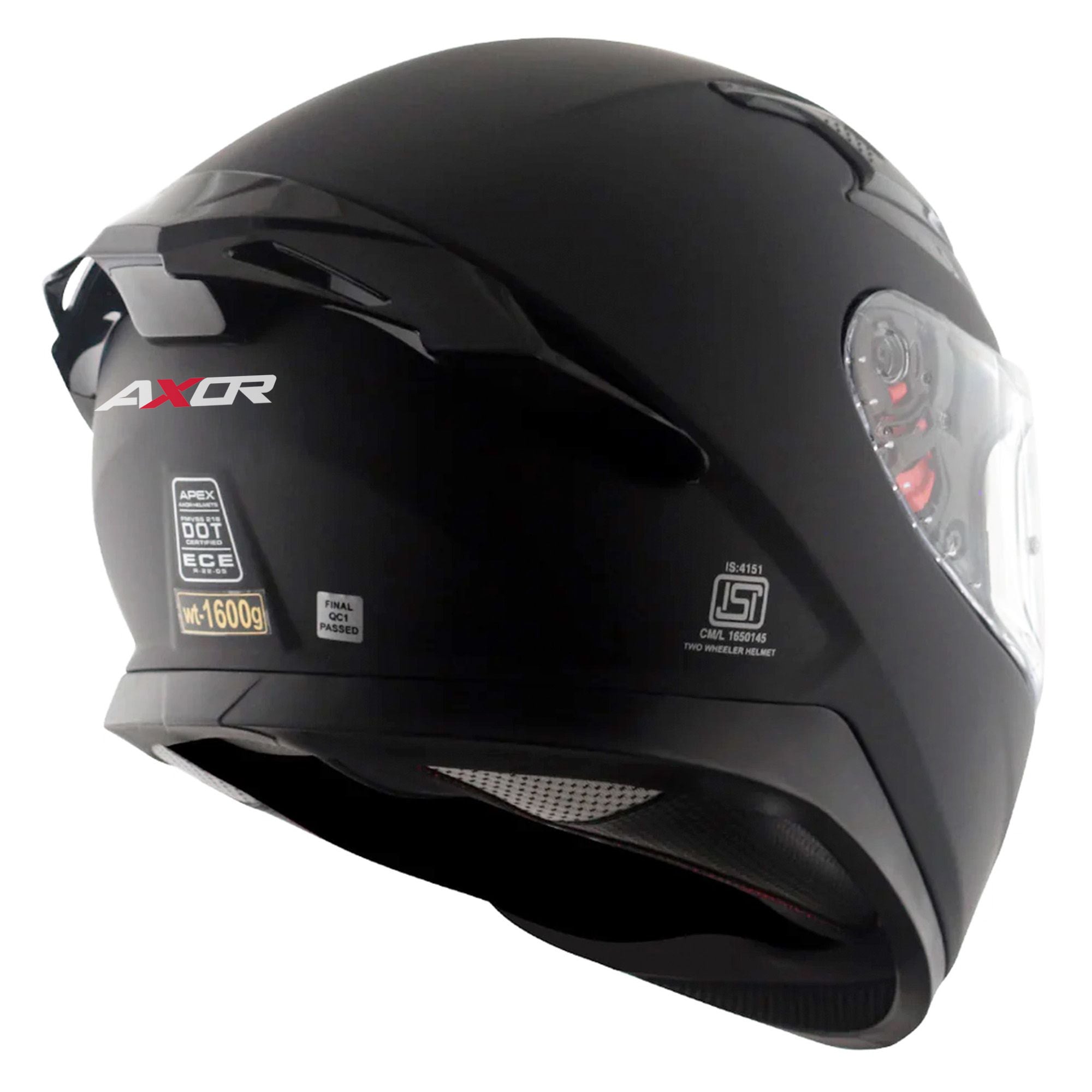 Axor Apex Matt Black