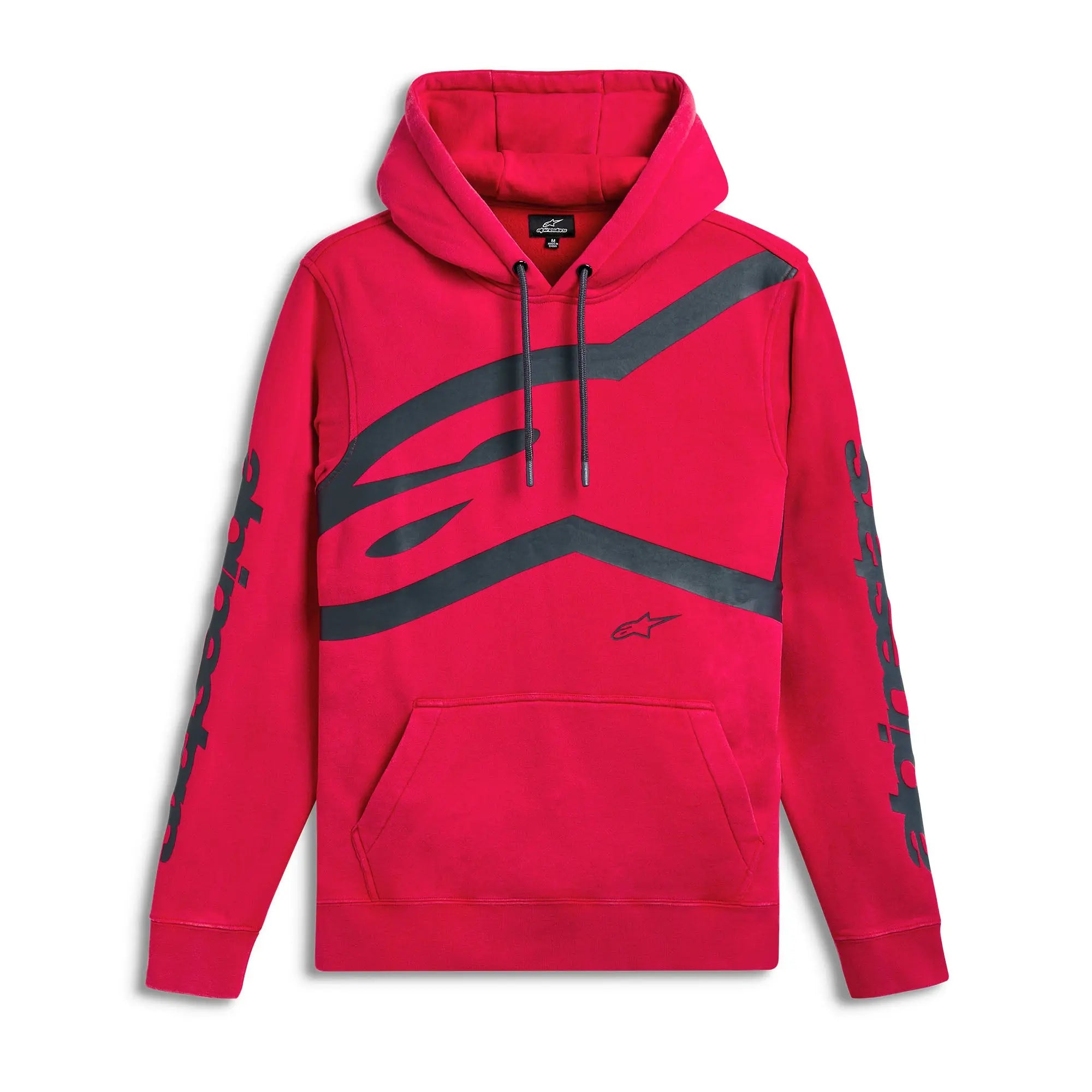Alpinestars Unbound Hoodie Red FREE UK Delivery, FREE 365 Day Returns | Moto Central