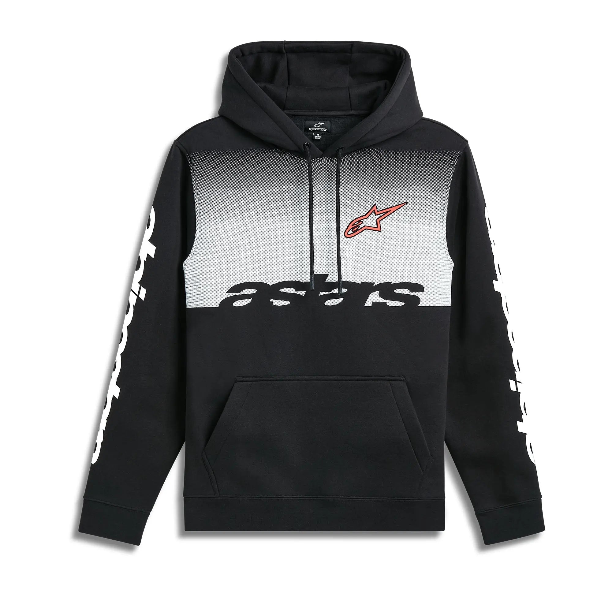 Alpinestars Specter Hoodie Black FREE UK Delivery, FREE 365 Day Returns | Moto Central