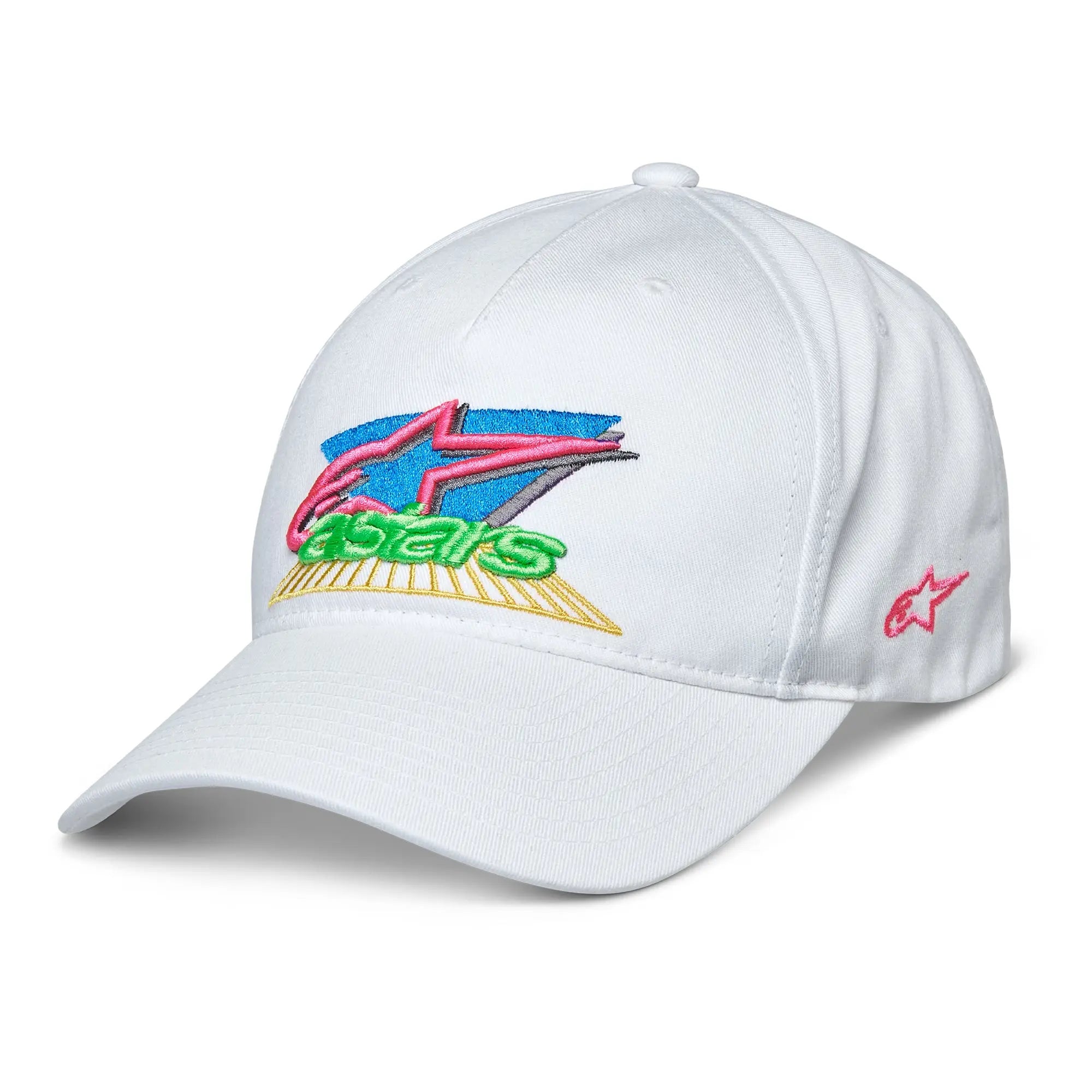 Alpinestars Vivid Hat White FREE UK Delivery, FREE 365 Day Returns | Moto Central