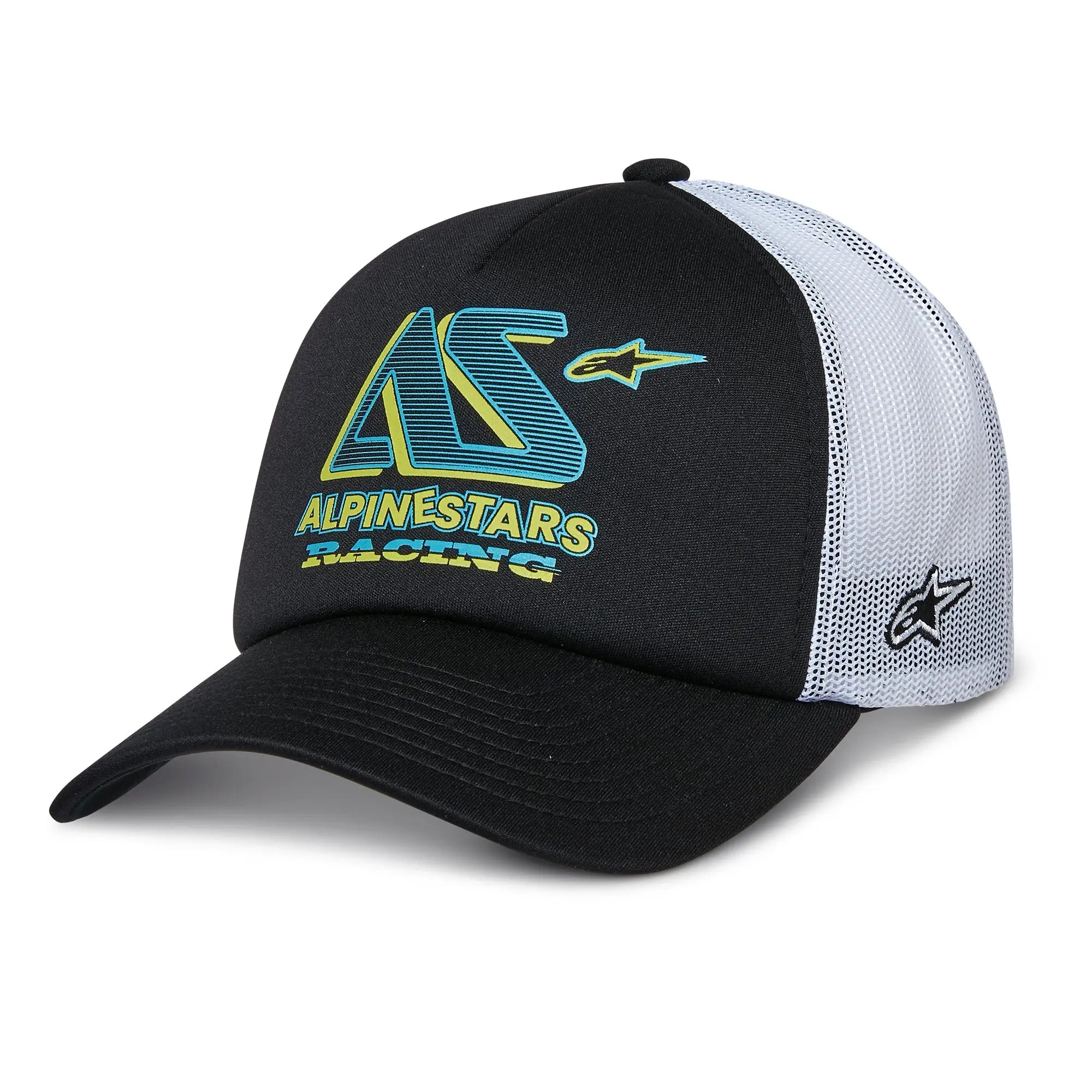 Alpinestars Ayess Trucker Hat Black / White FREE UK Delivery, FREE 365 Day Returns | Moto Central